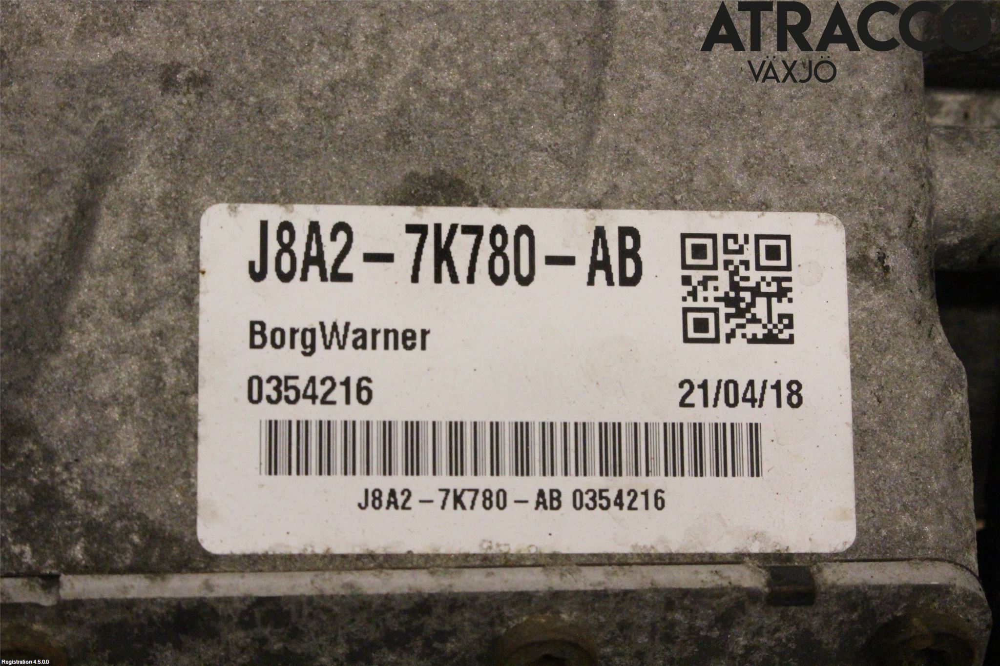 Landrover RANGE ROVER VELAR (L560) 17- Växellåda Automat