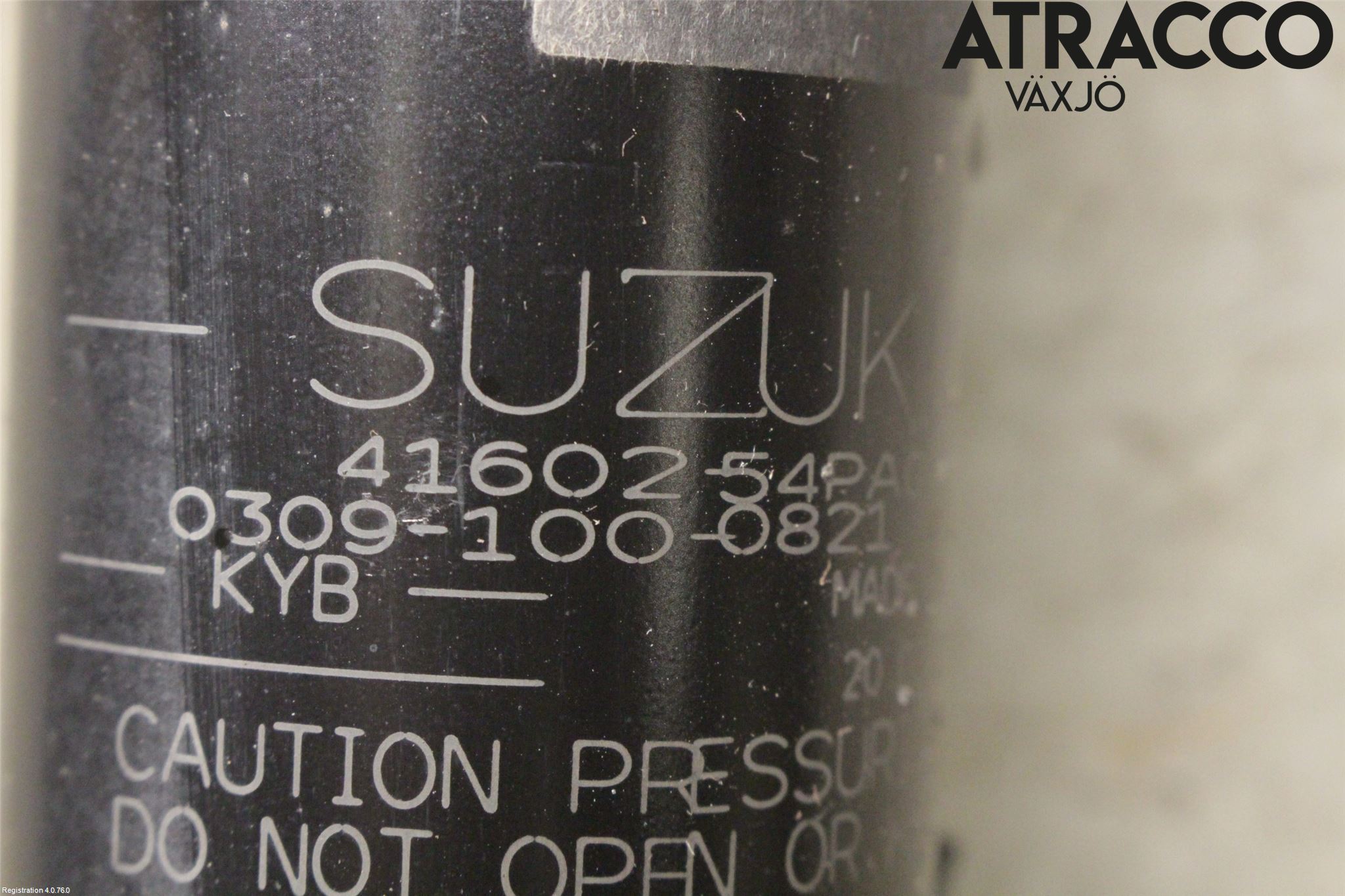 Suzuki VITARA 15- Fjäderben Fram Vänster