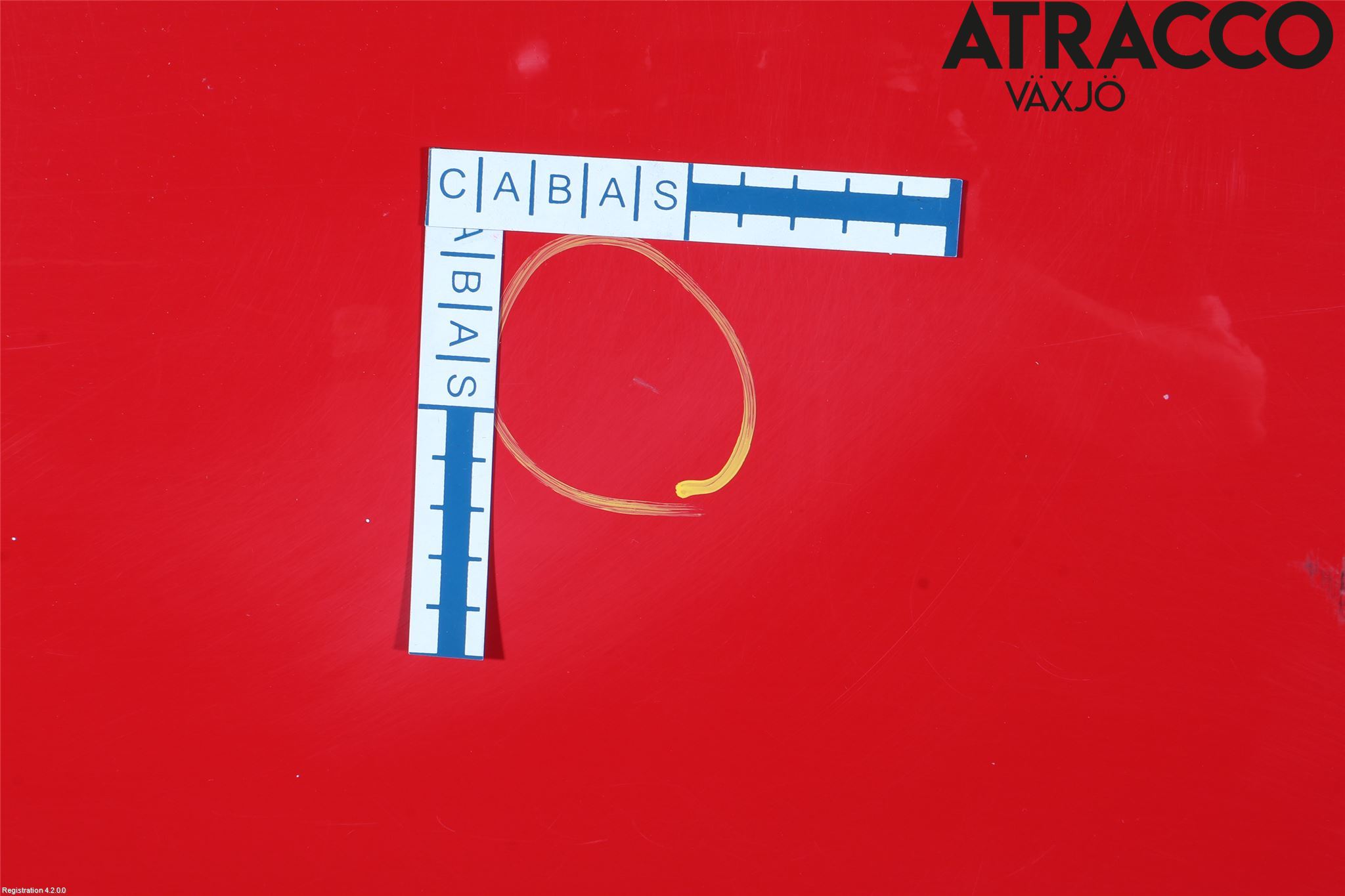 Toyota AYGO 06-14 Dörr Bak Vänster