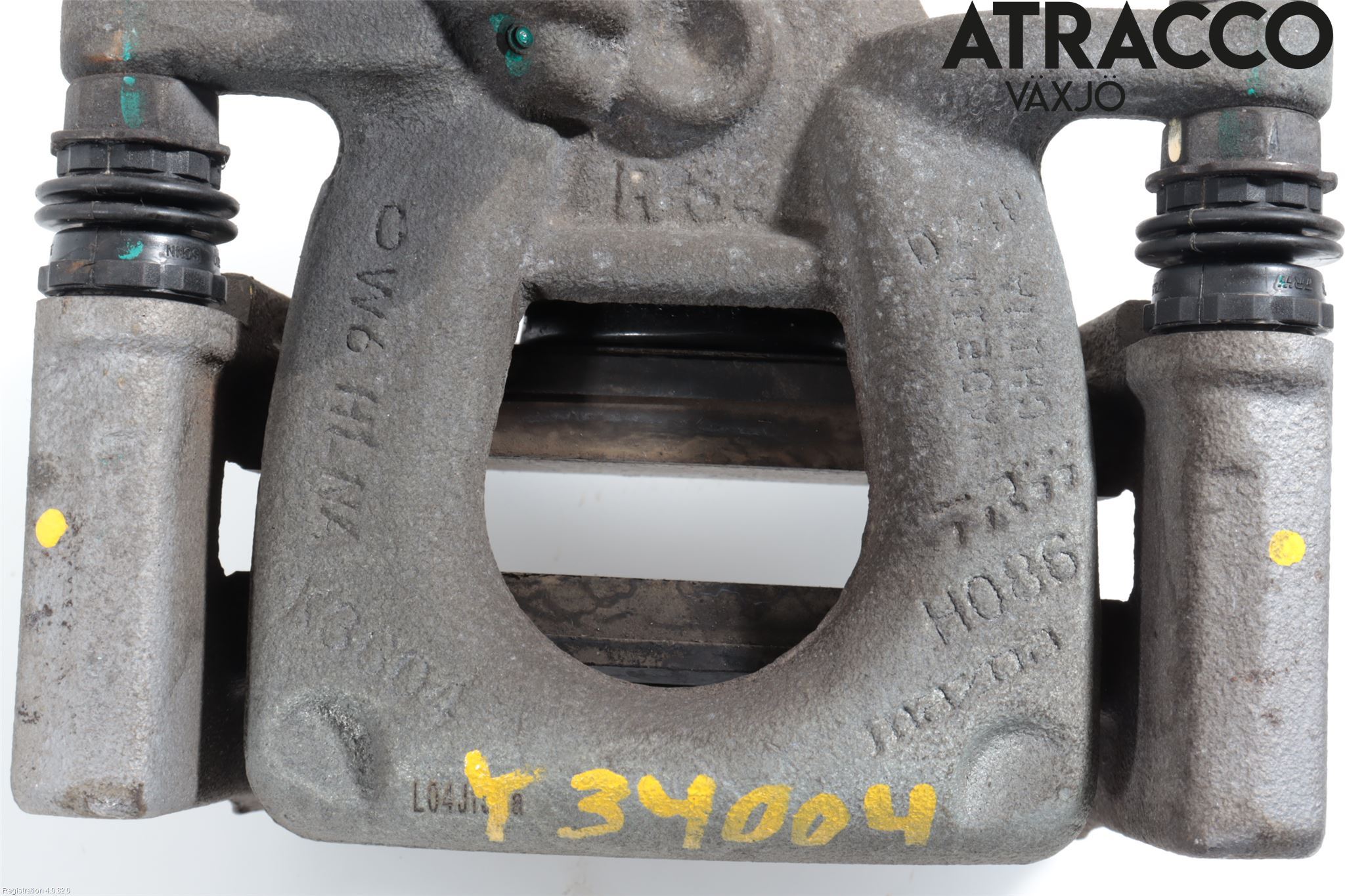 Mazda CX-3 Bromsok Bak Höger