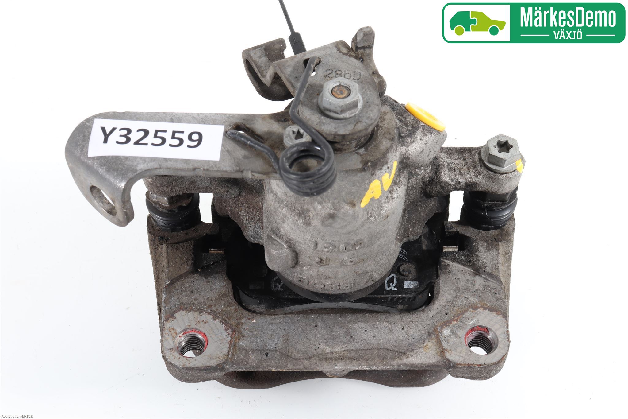 Toyota PROACE II 16- Bromsok Bak Vänster