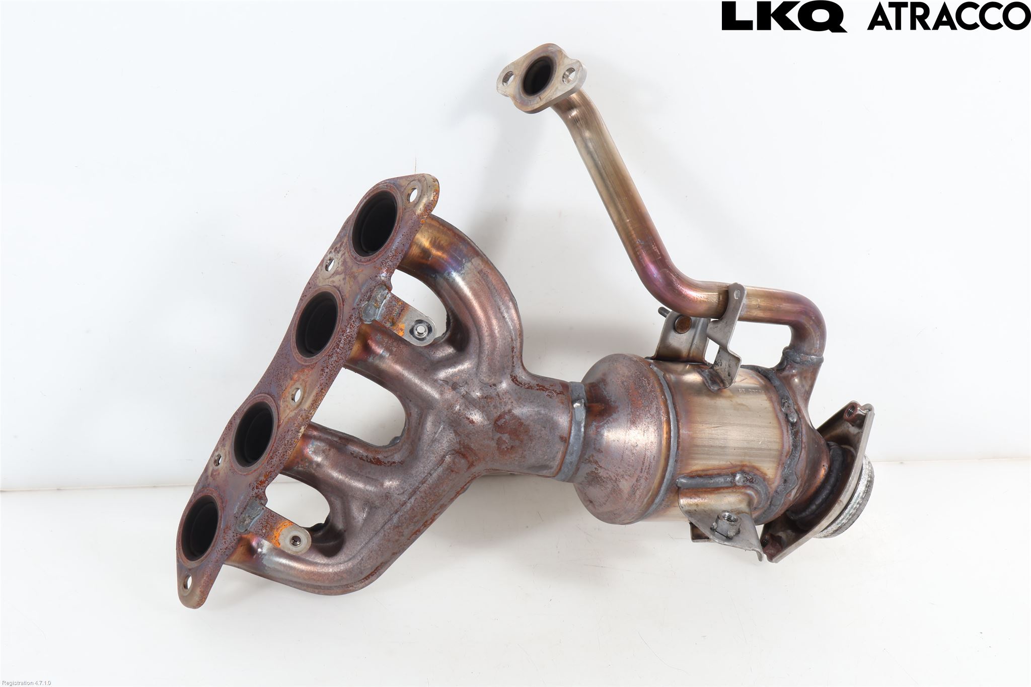 Toyota COROLLA CROSS XG10 22- Katalysator