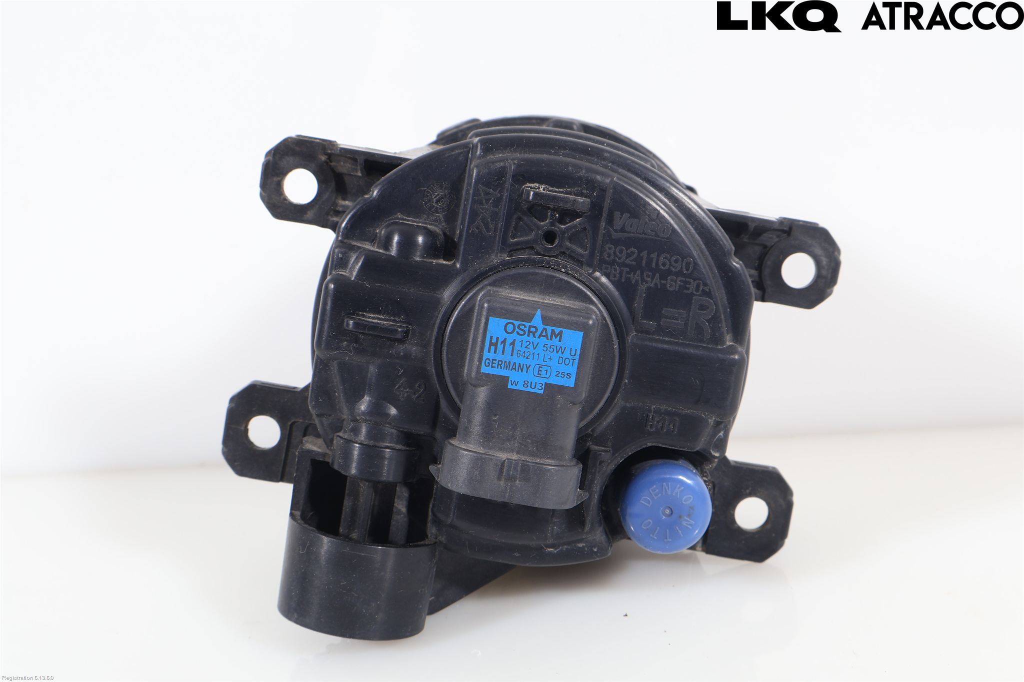 Honda CIVIC 12-16 Dimljus-Varselljus Fram