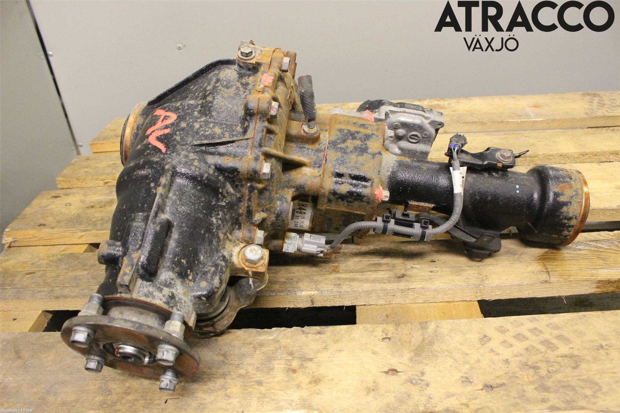 Toyota HILUX 16- Framvagn Diffrential