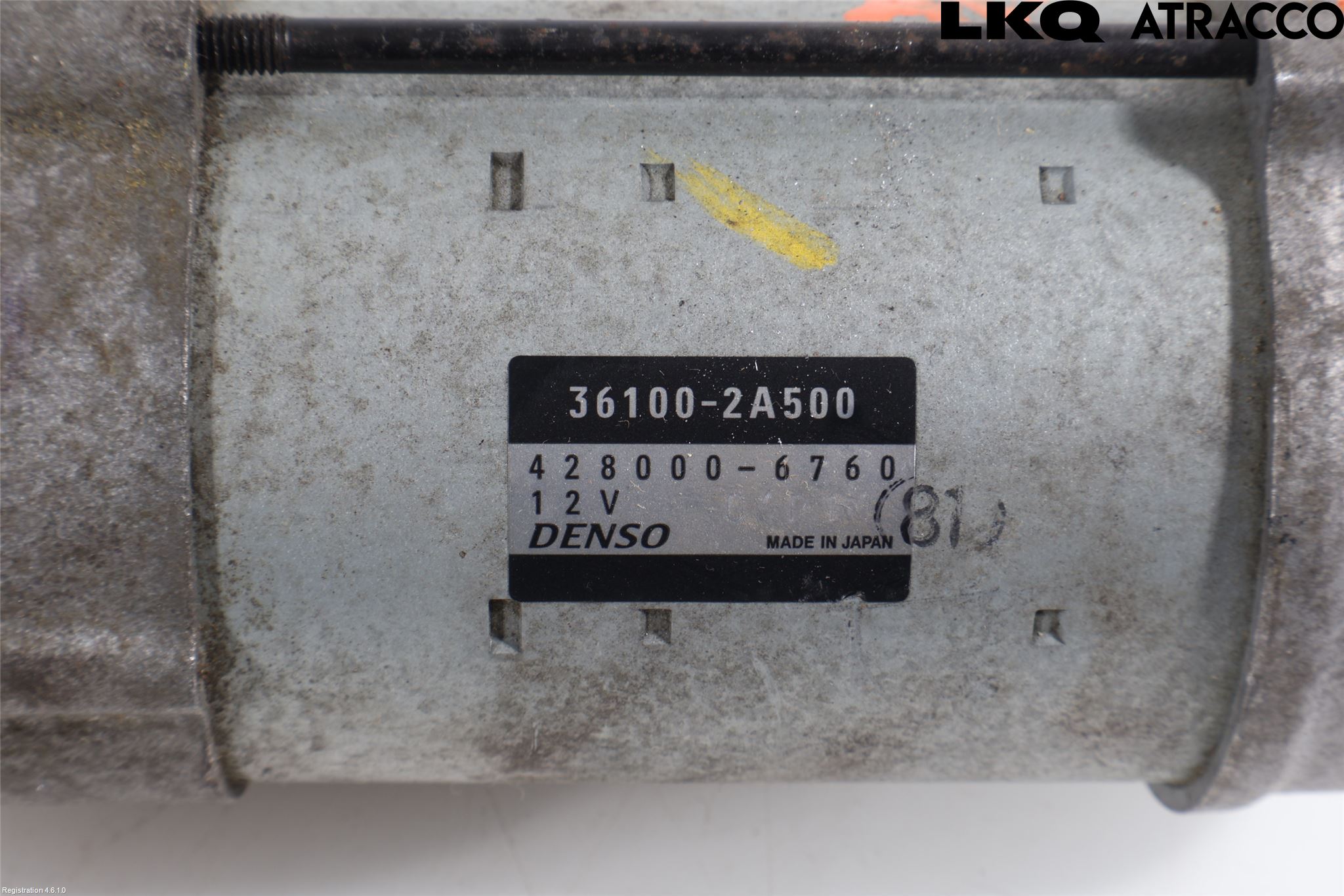 Hyundai ix20 Startmotor Diesel