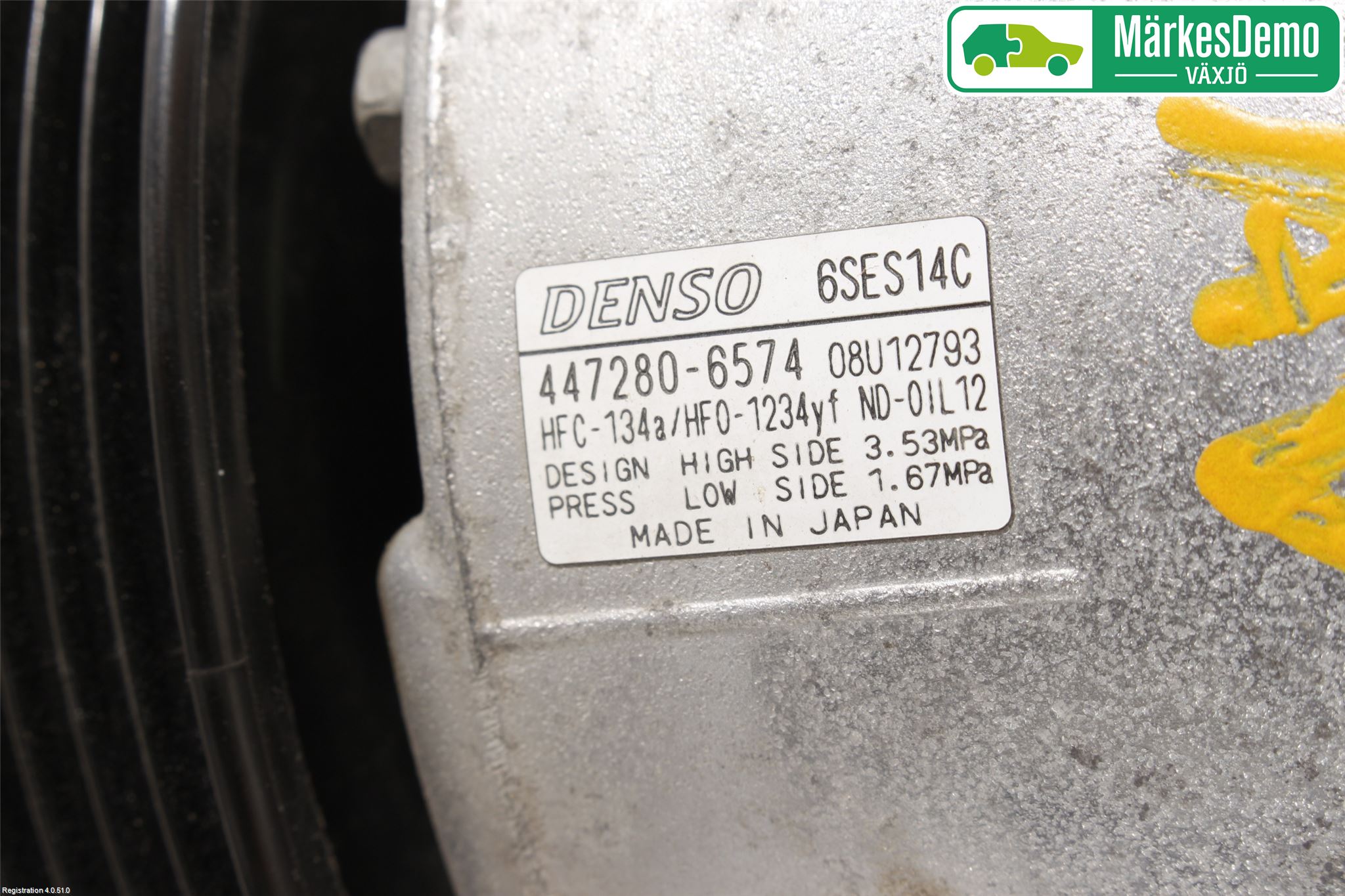 Toyota VERSO 09-18 Ac Kompressor