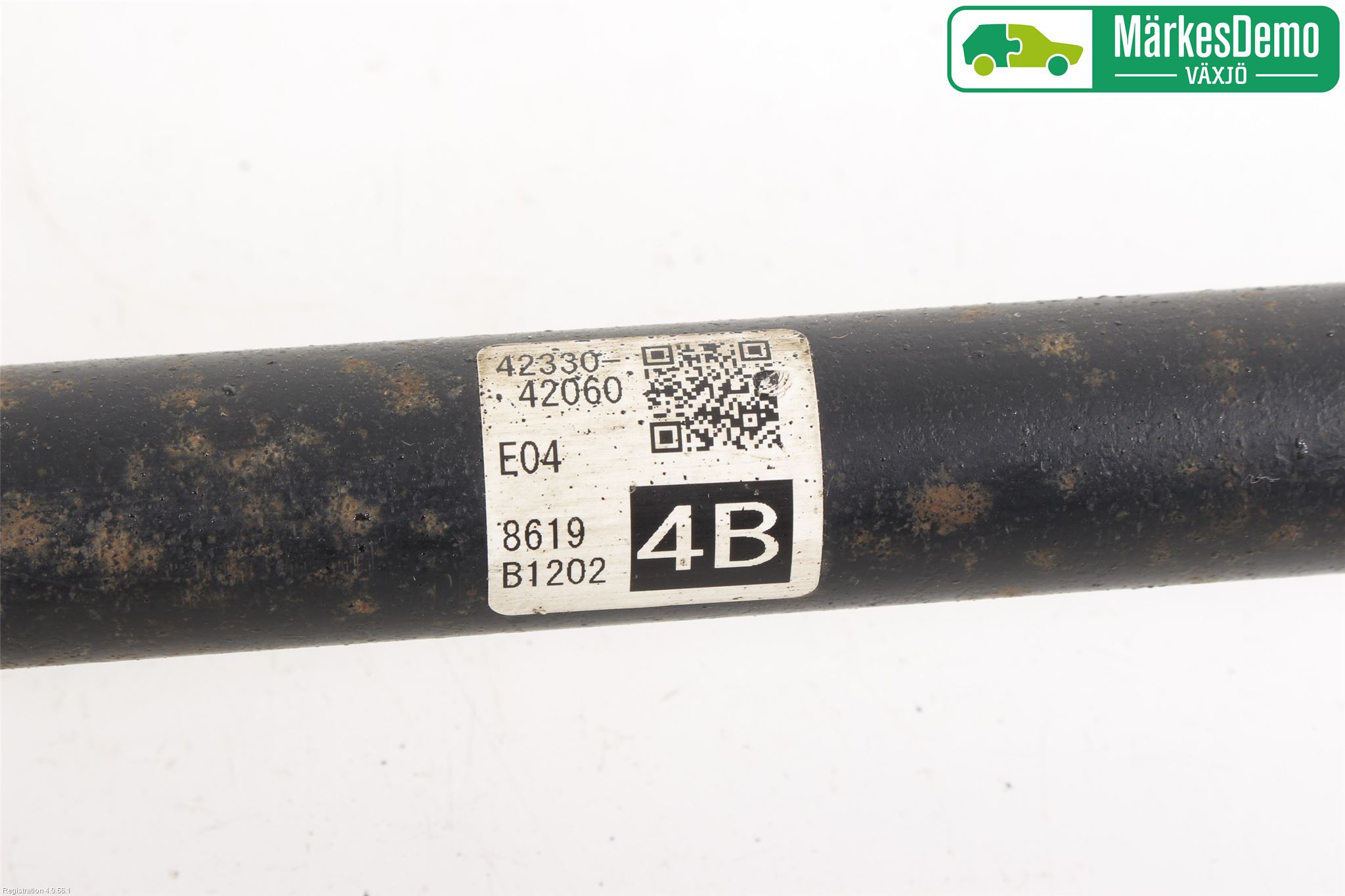Toyota RAV4 13-18 Drivaxel Bak Vänster