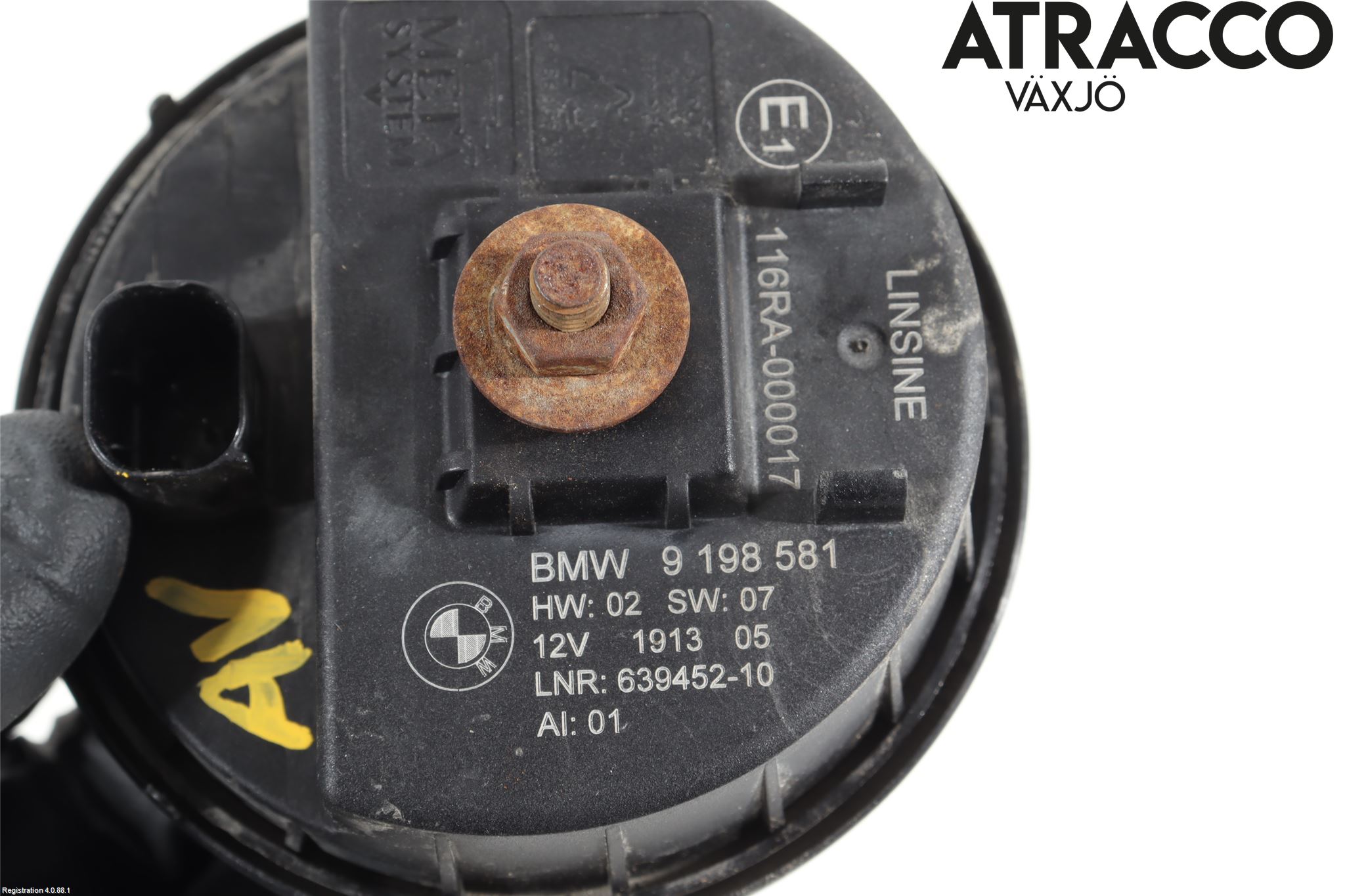 BMW 5 GT F07 09-17 Billarm