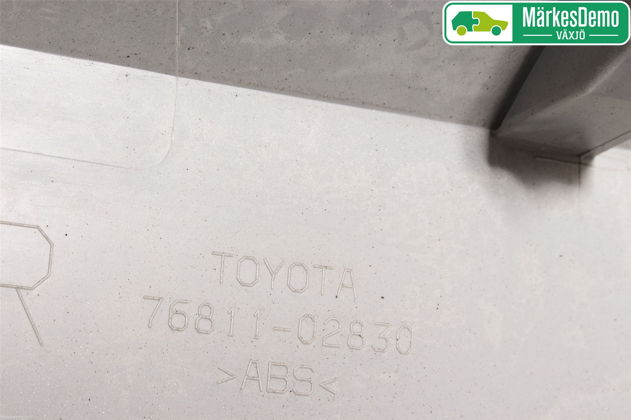 Toyota AURIS 13-19 Reflexramp-Dekorramp