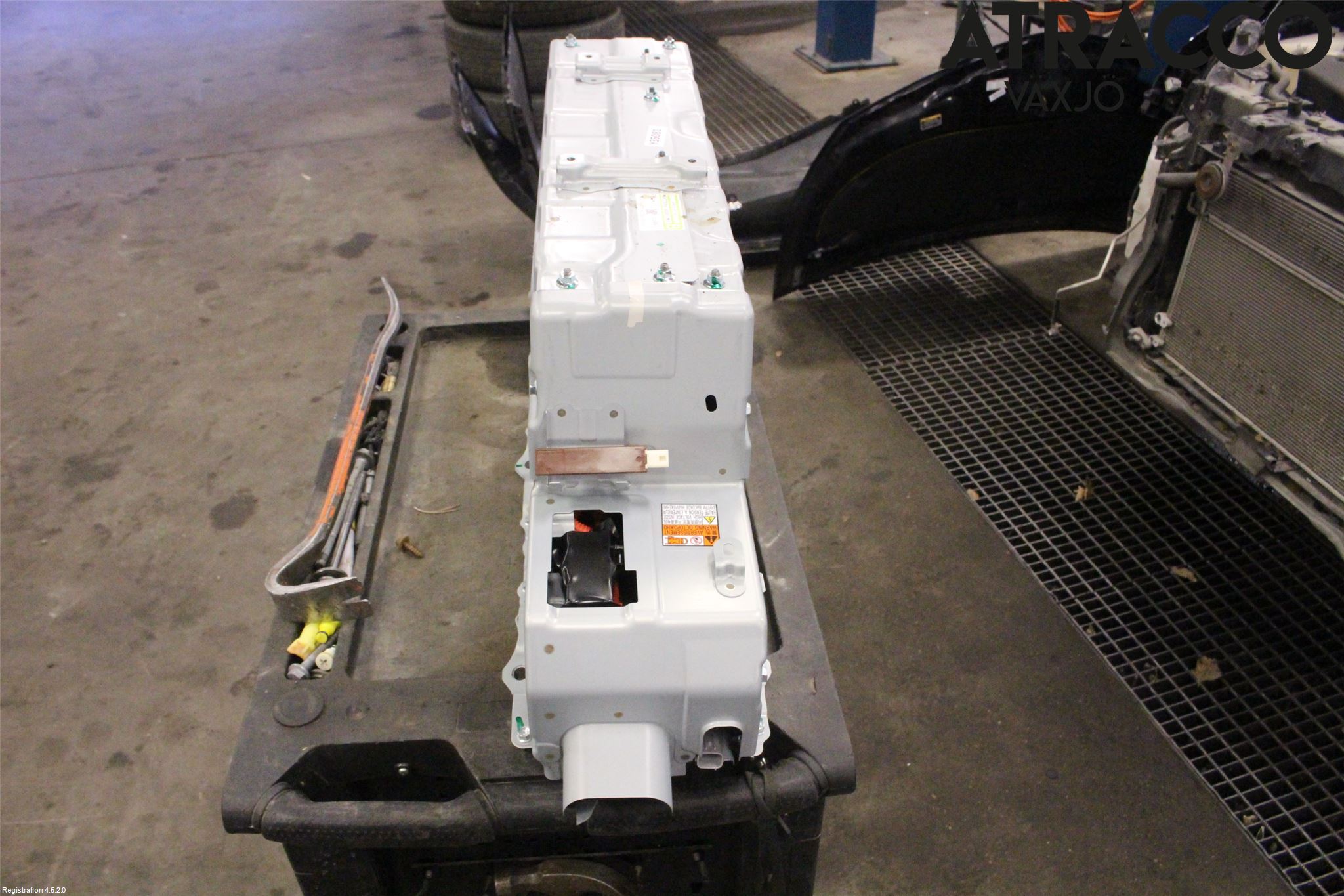 Toyota PRIUS+ ZVW40 12-20 Batteri Högspänning