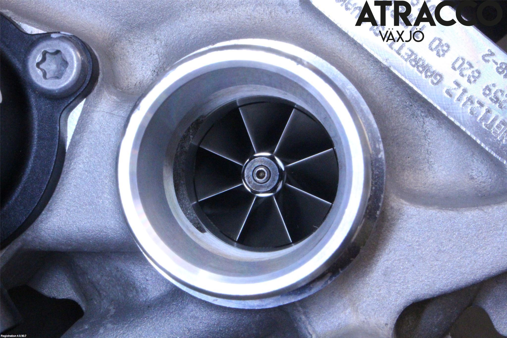Peugeot 2008 13-20 Turboaggregat