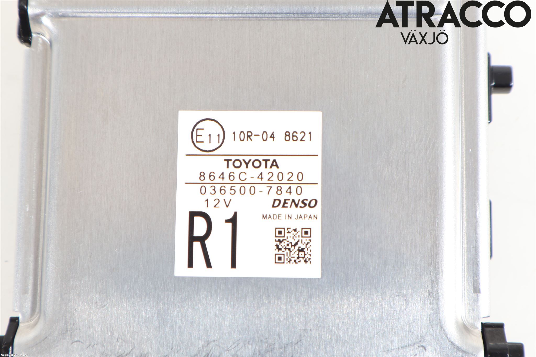 Toyota RAV4 13-18 Sensor Aktivt Kollisionsskydd