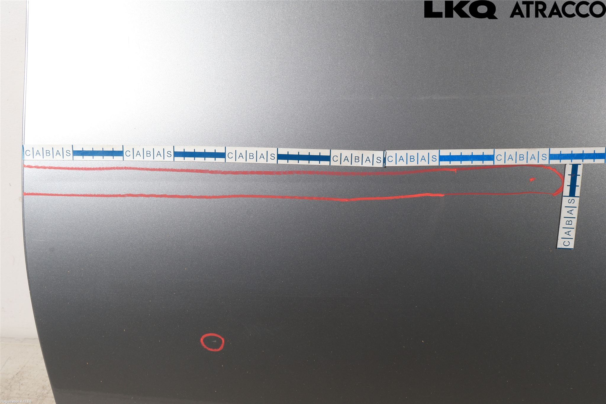 Toyota AURIS 13-19 Dörr Bak Vänster