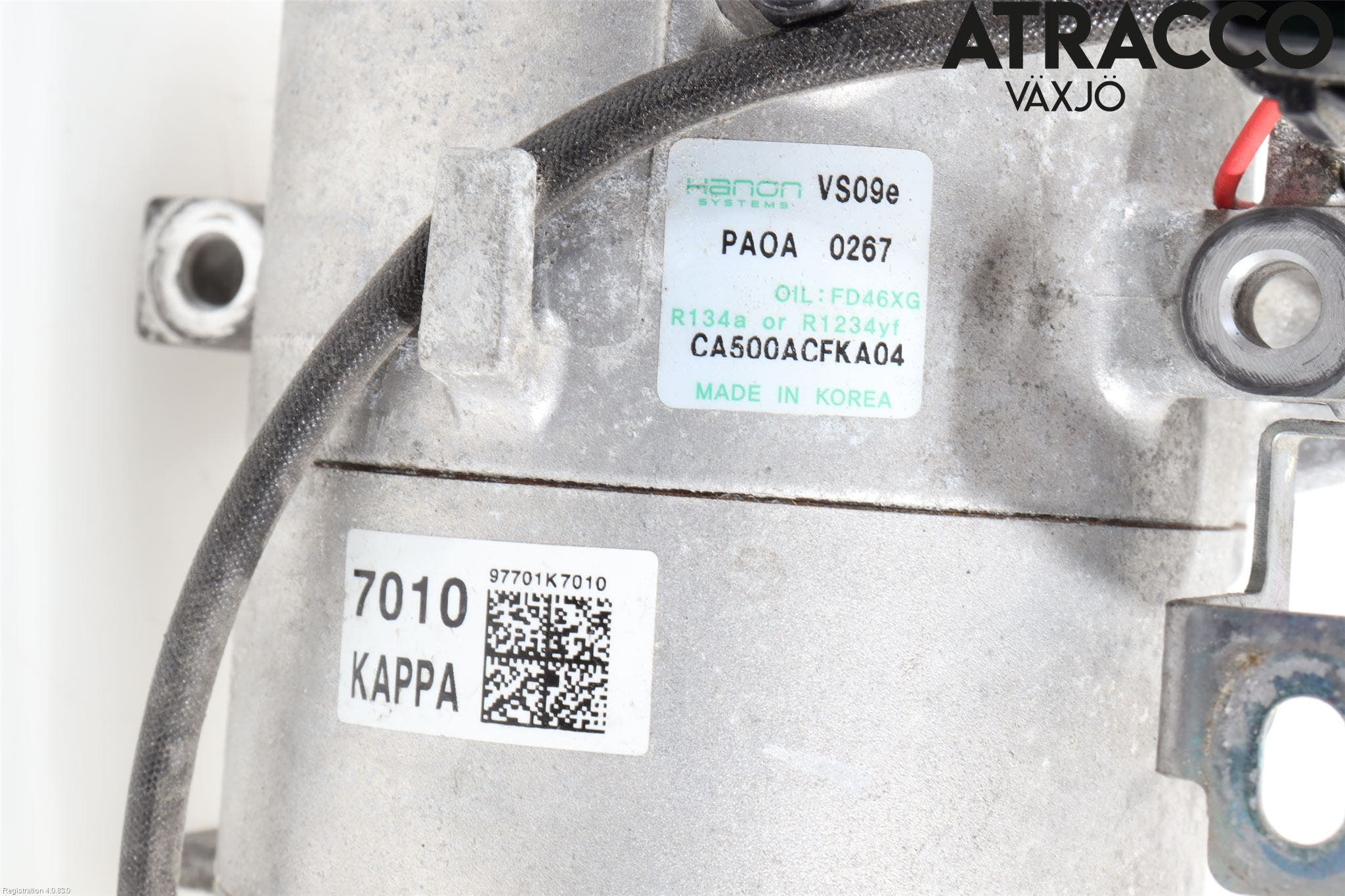 Hyundai i10 LA 20- Ac Kompressor