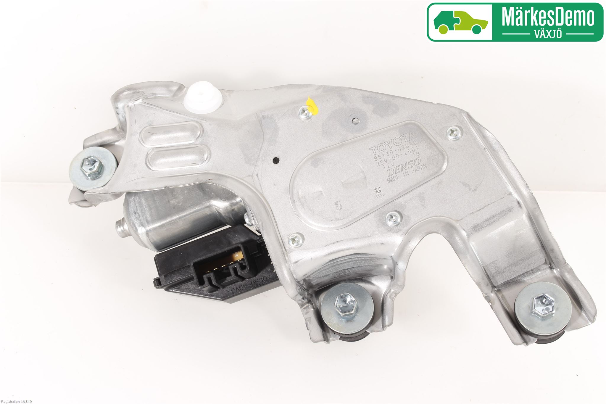 Toyota AURIS 13-19 Torkarmotor Baklucka