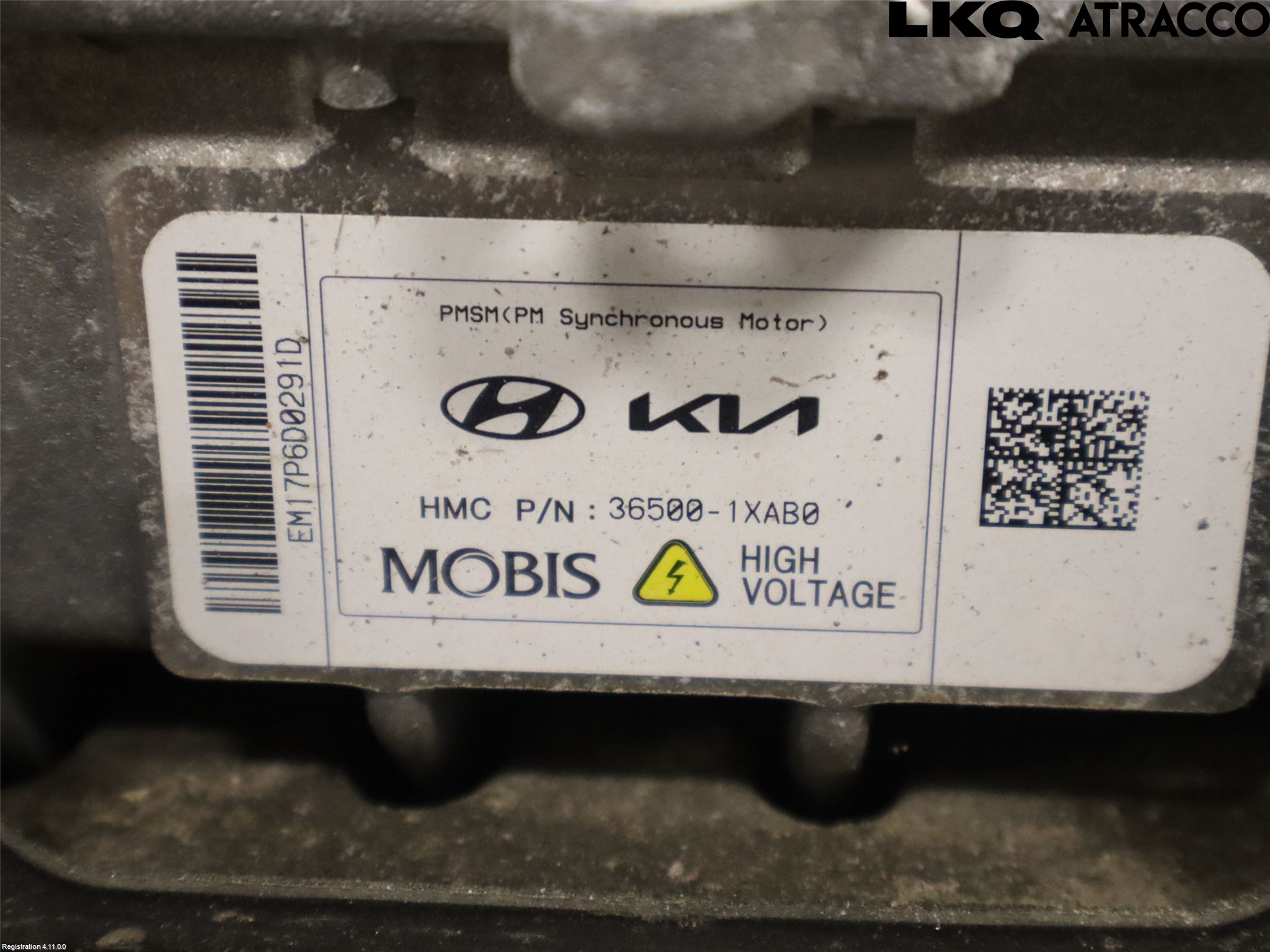 Hyundai IONIQ 5 NE 22- Motor Elektrisk Bak