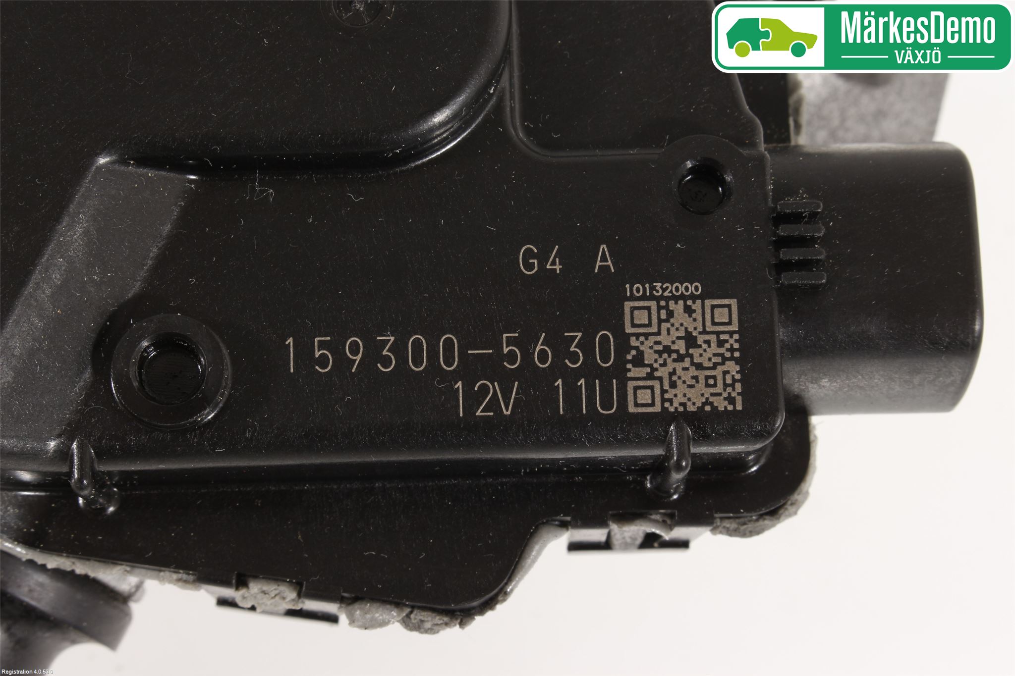 Mitsubishi OUTLANDER 13-21 Torkarmotor Vindruta