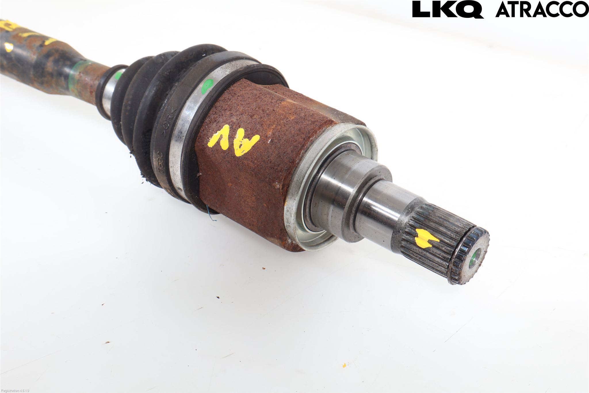 Mitsubishi OUTLANDER 13-21 Drivaxel Bak Vänster