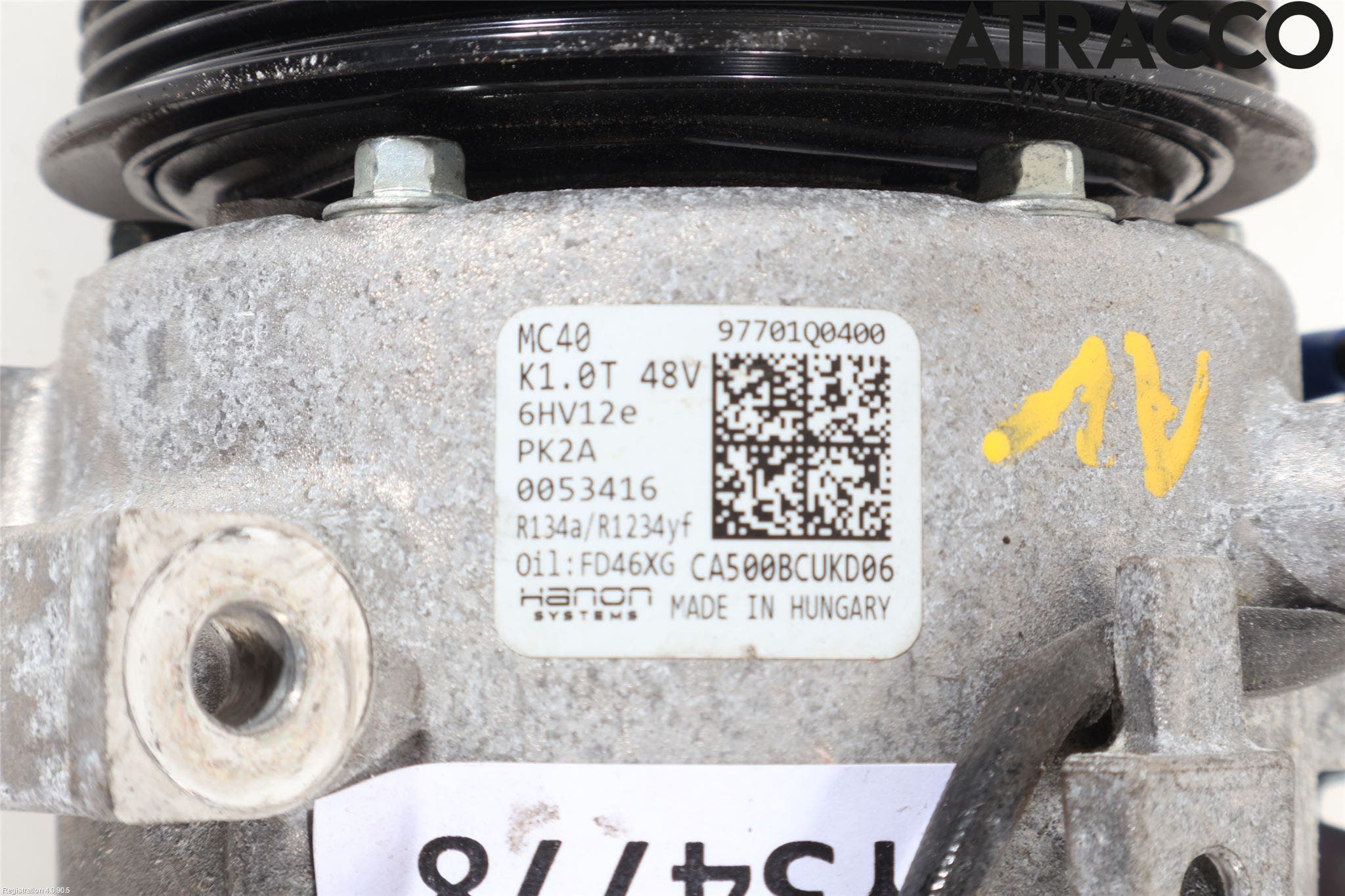 Hyundai i20 BC 21- Ac Kompressor