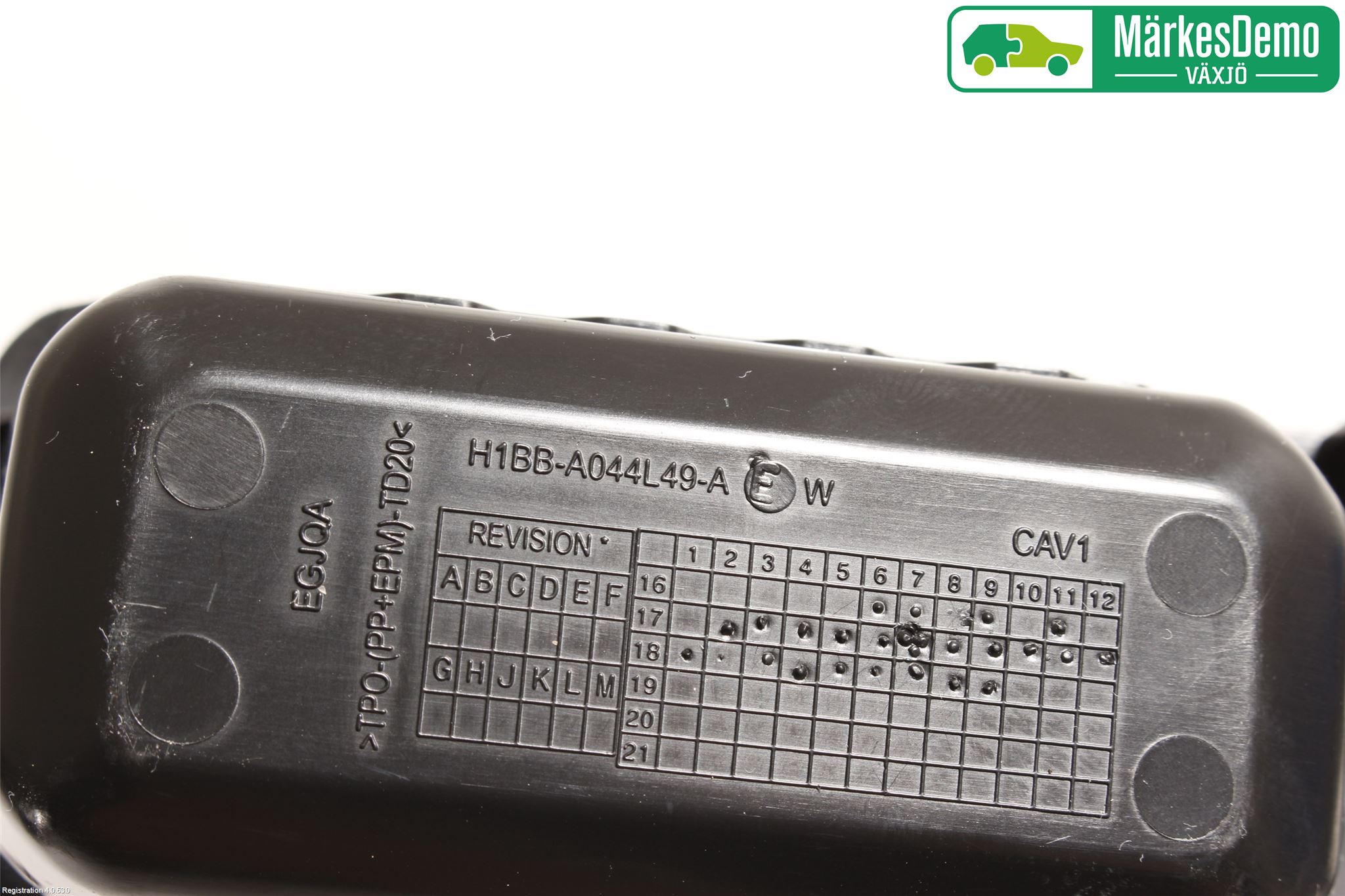 Ford FIESTA (VII) 18-23 Handbromsspak Damask-Skydd