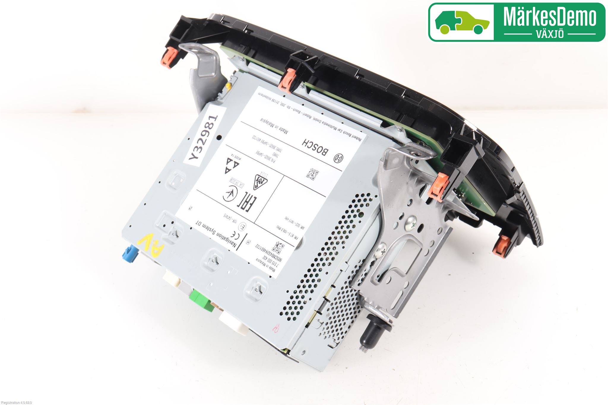 Suzuki VITARA 15- Cd Radio - Multimediapanel