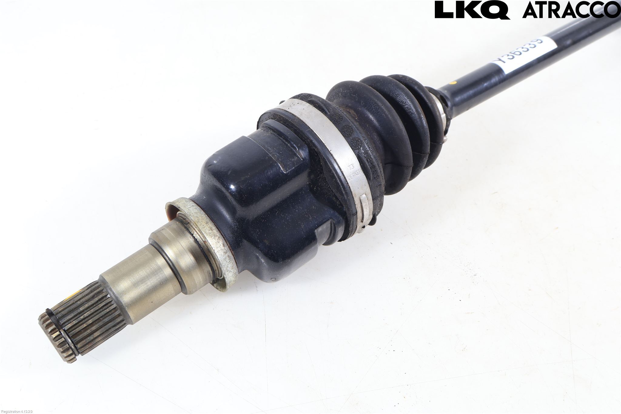 Toyota AYGO 15-21 Drivaxel Fram Vänster