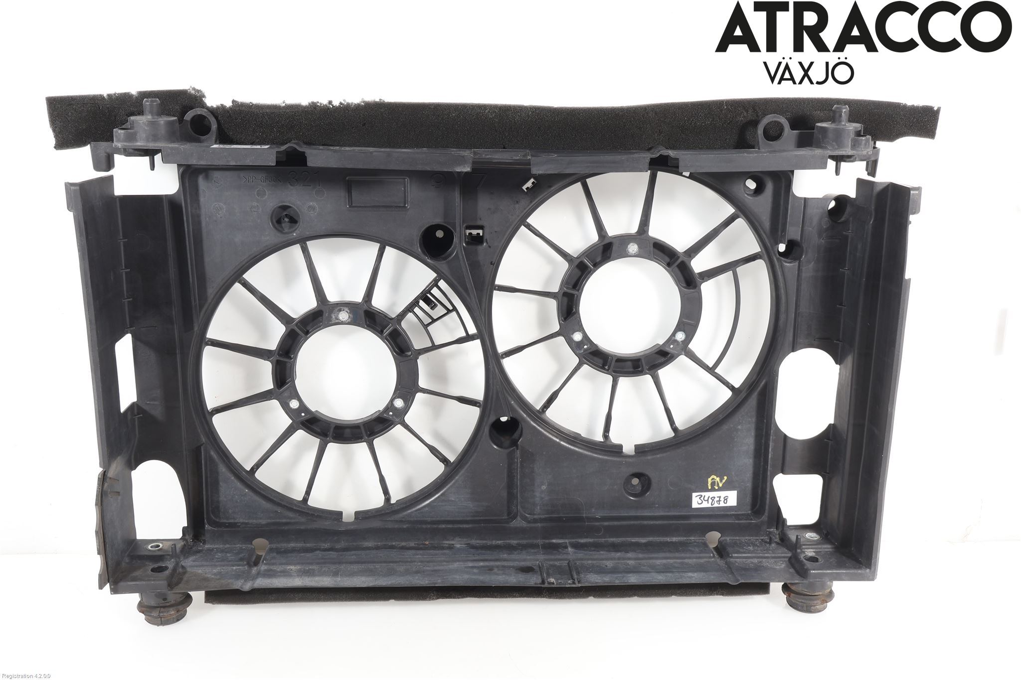 Toyota AURIS 13-19 Kylfläktkåpa