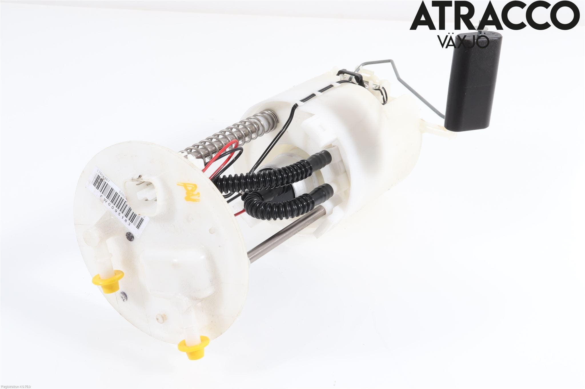 Mitsubishi ASX 10-22 Bränslepump El