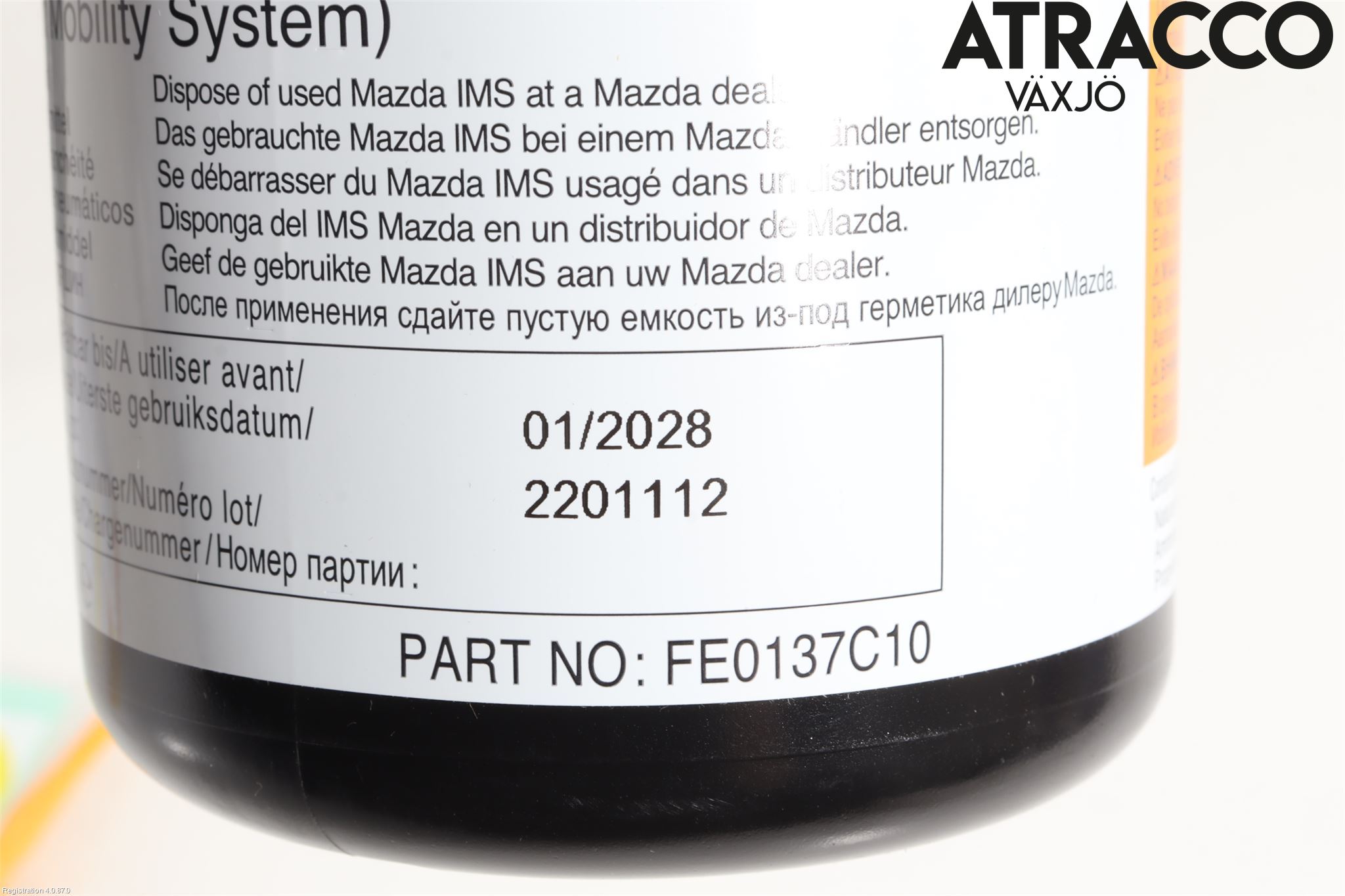 Mazda CX-60 22- Kompressor Däck