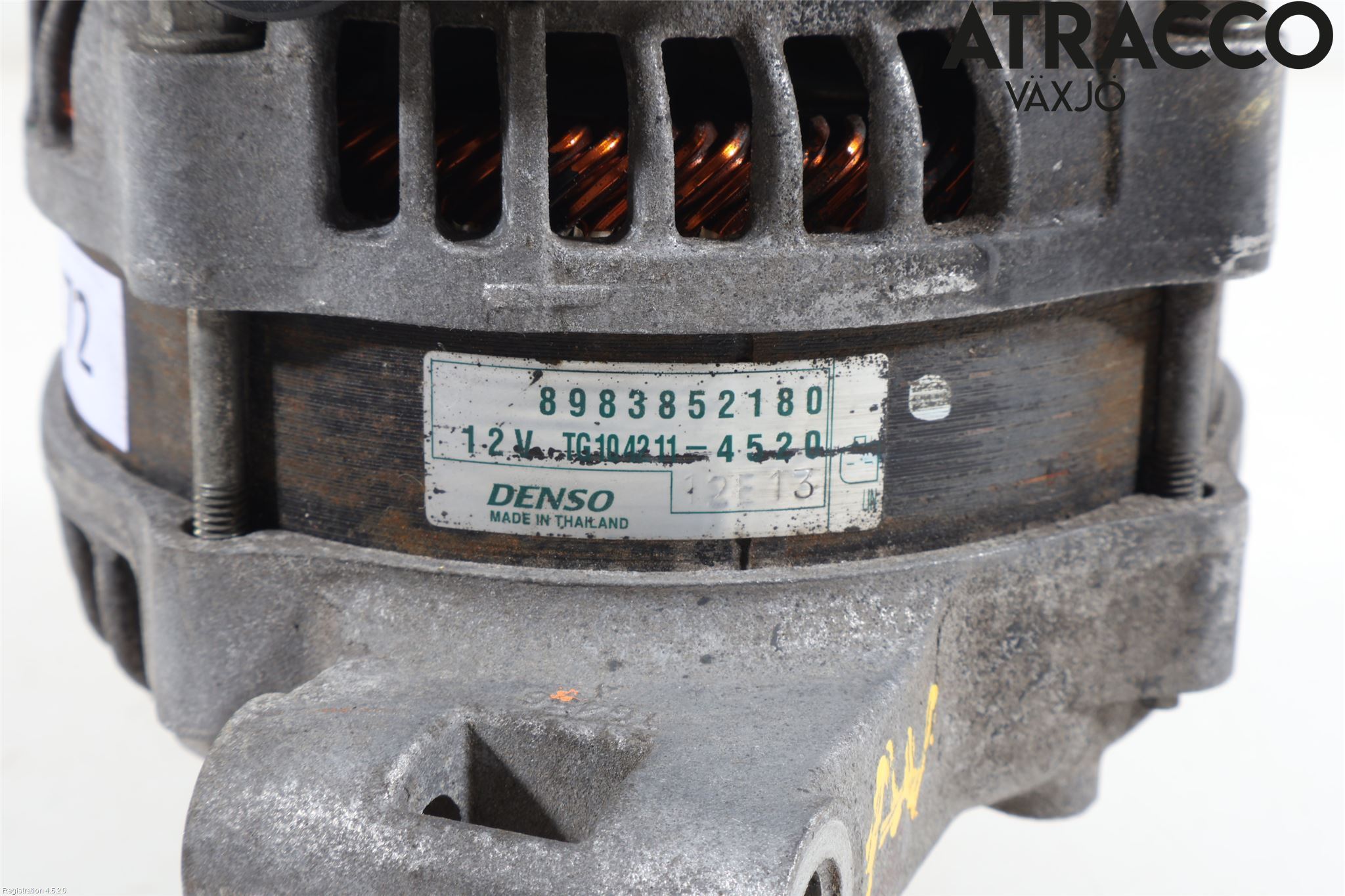 Isuzu D-MAX Generator