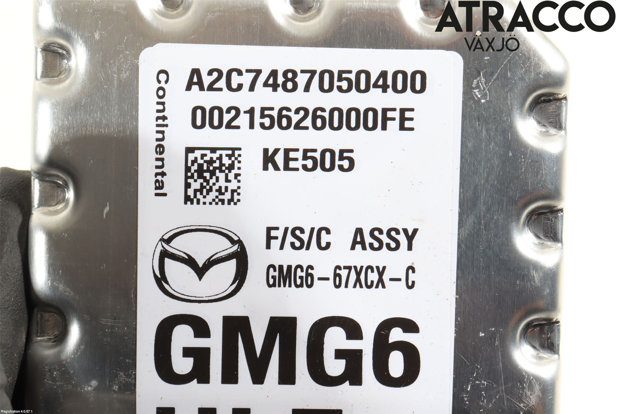 Mazda CX-5 12-17 Sensor Aktivt Kollisionsskydd