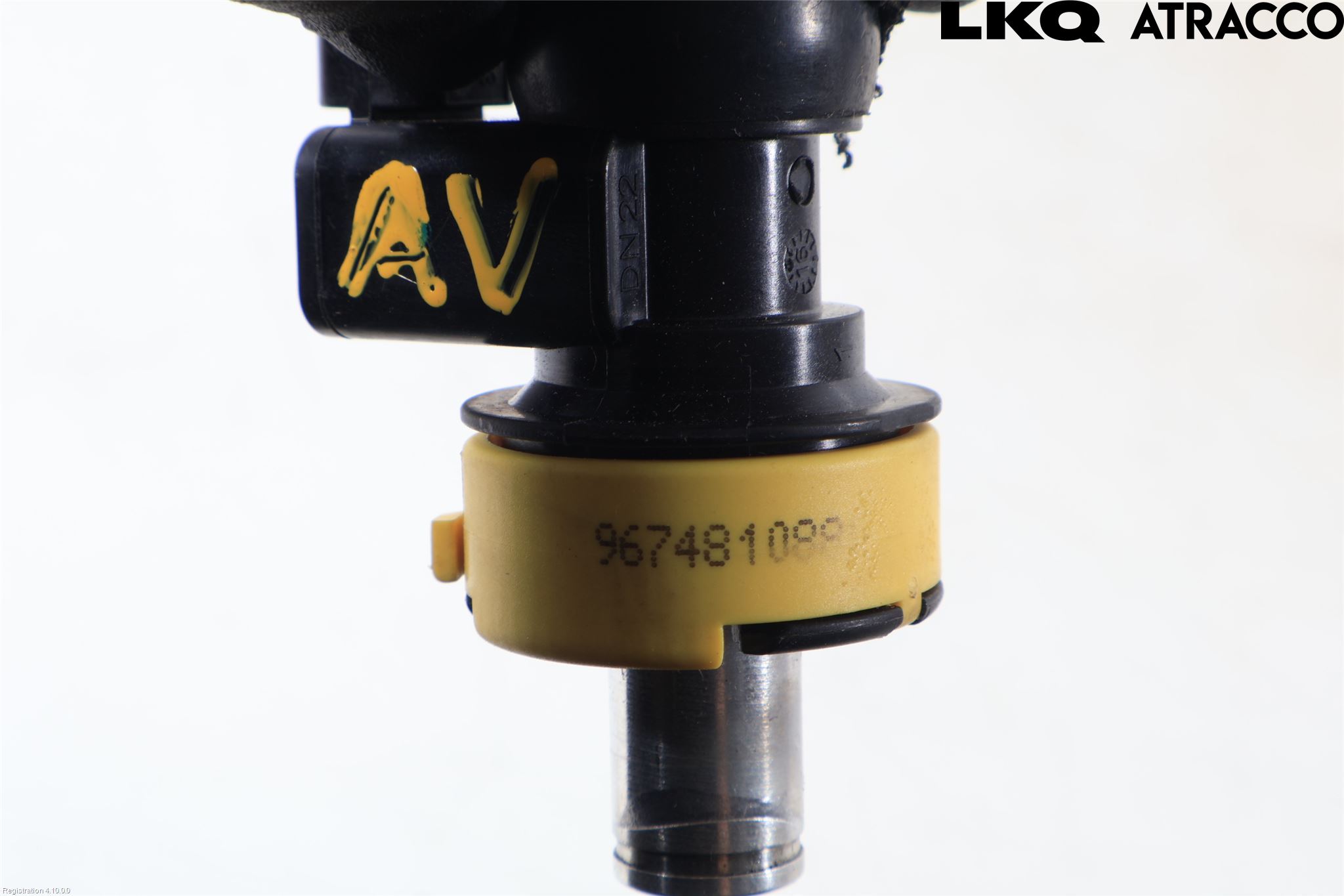 Peugeot 308 14-21 Vevhusventilation Slang-Rör