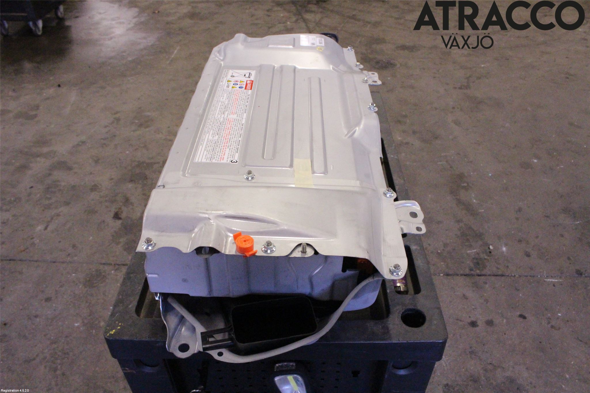 Toyota YARIS XP21 20- Batteri Högspänning