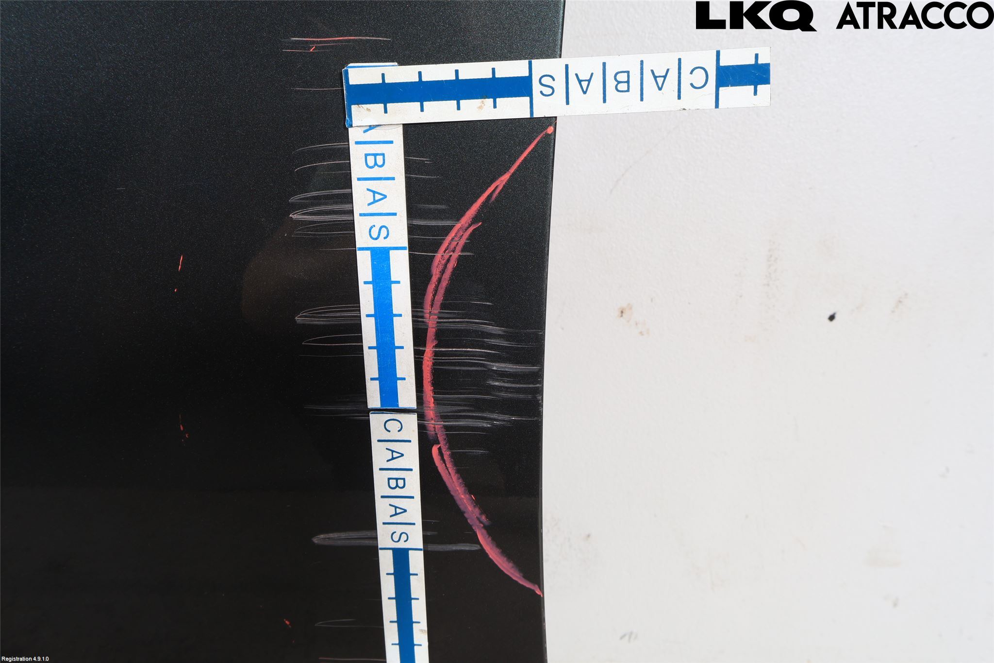 Toyota AURIS 07-09 Dörr Fram Vänster