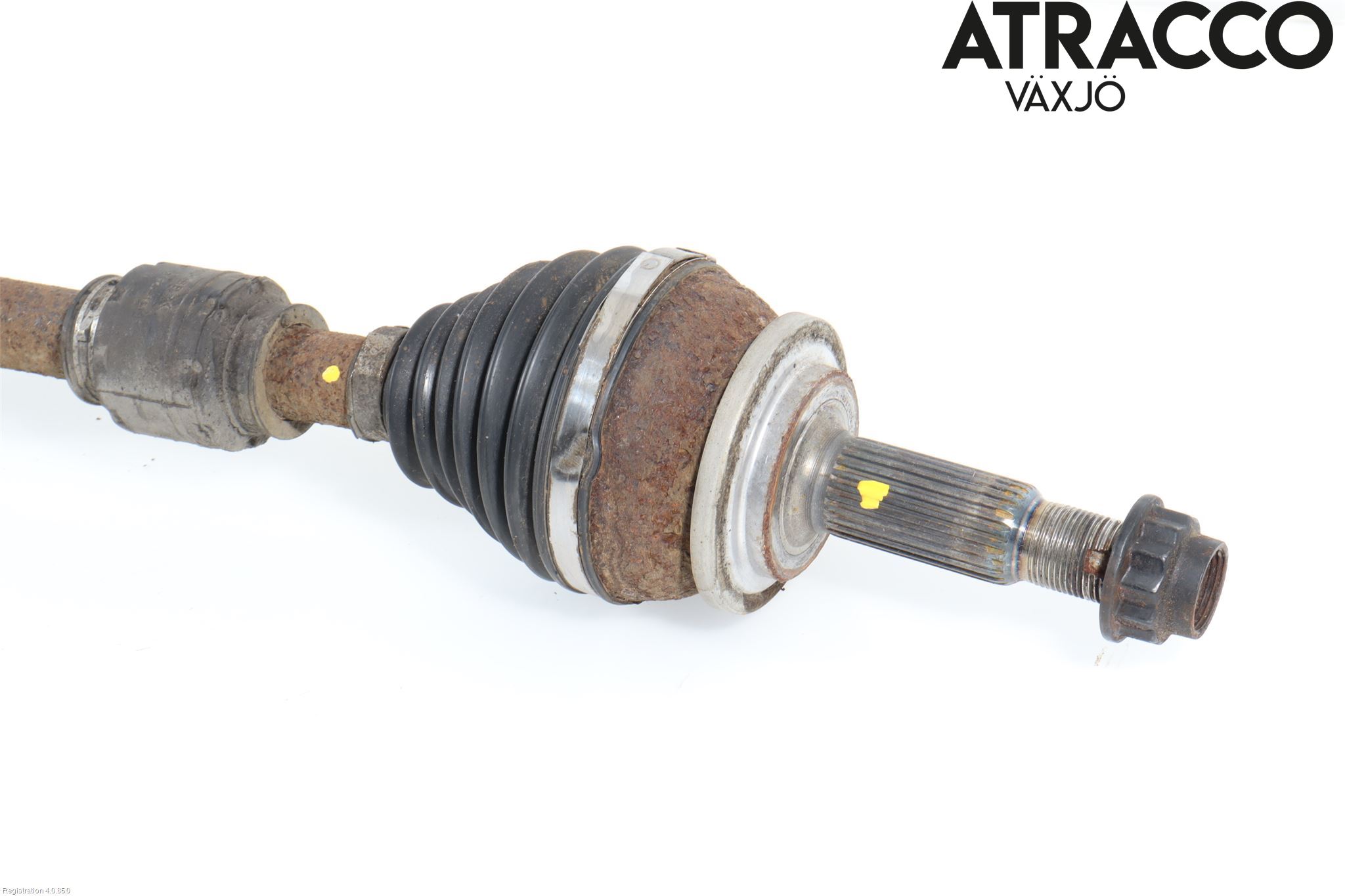 Lexus CT 200h Drivaxel Fram Vänster