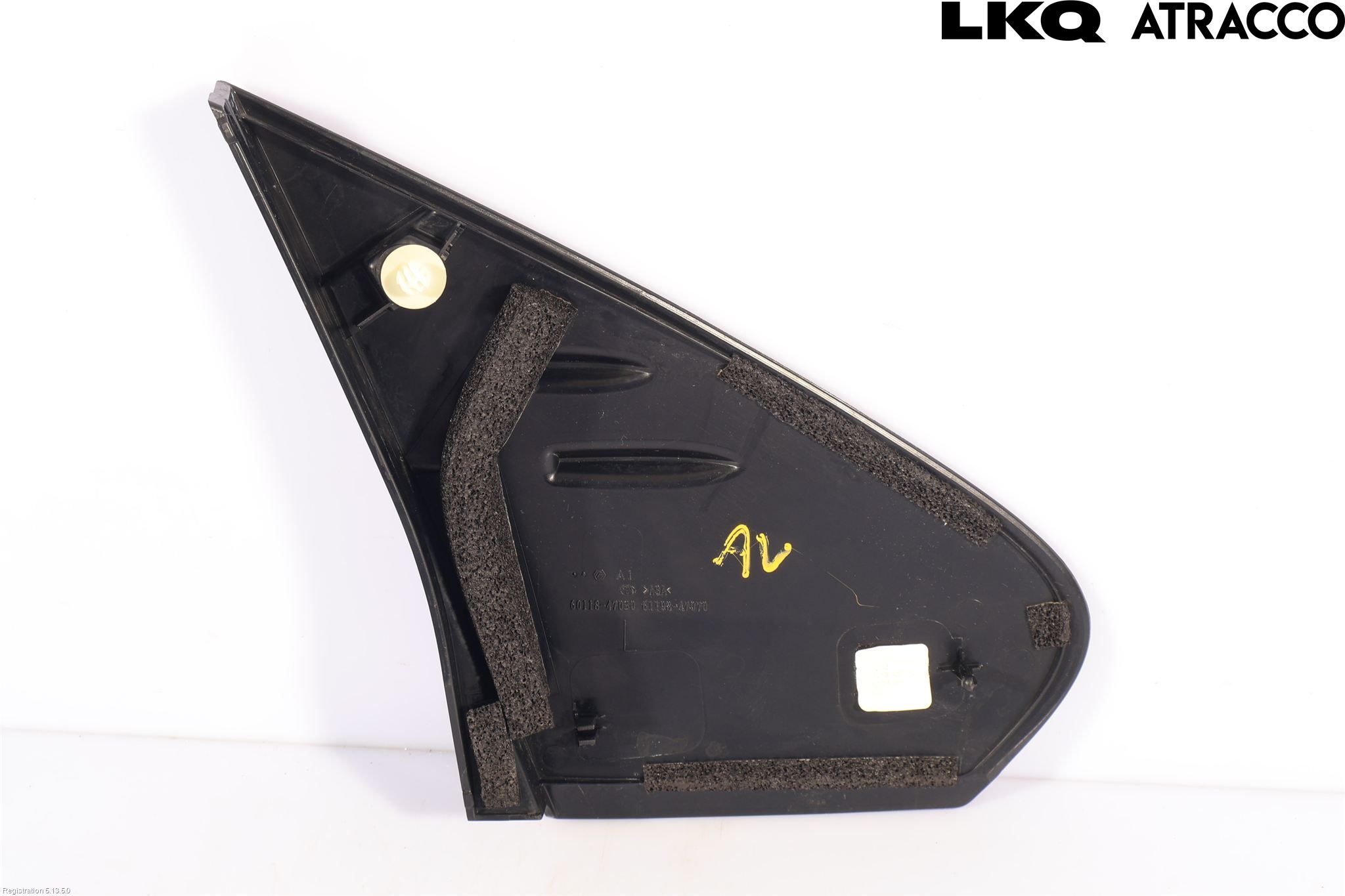 Toyota PRIUS (ZVW50) 16-21 Skärm Hörn Utfyllnad Fram