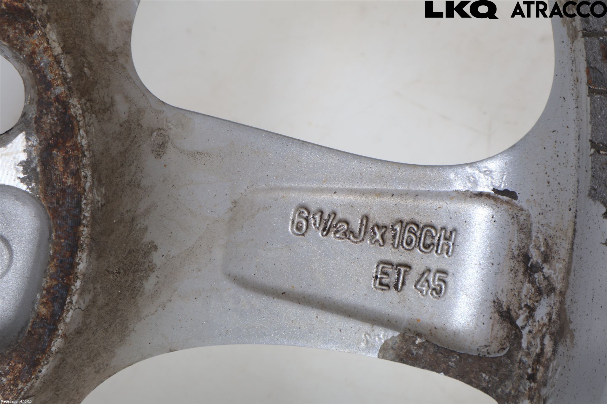 Toyota COROLLA VERSO 04-07 Fälgsats Aluminium