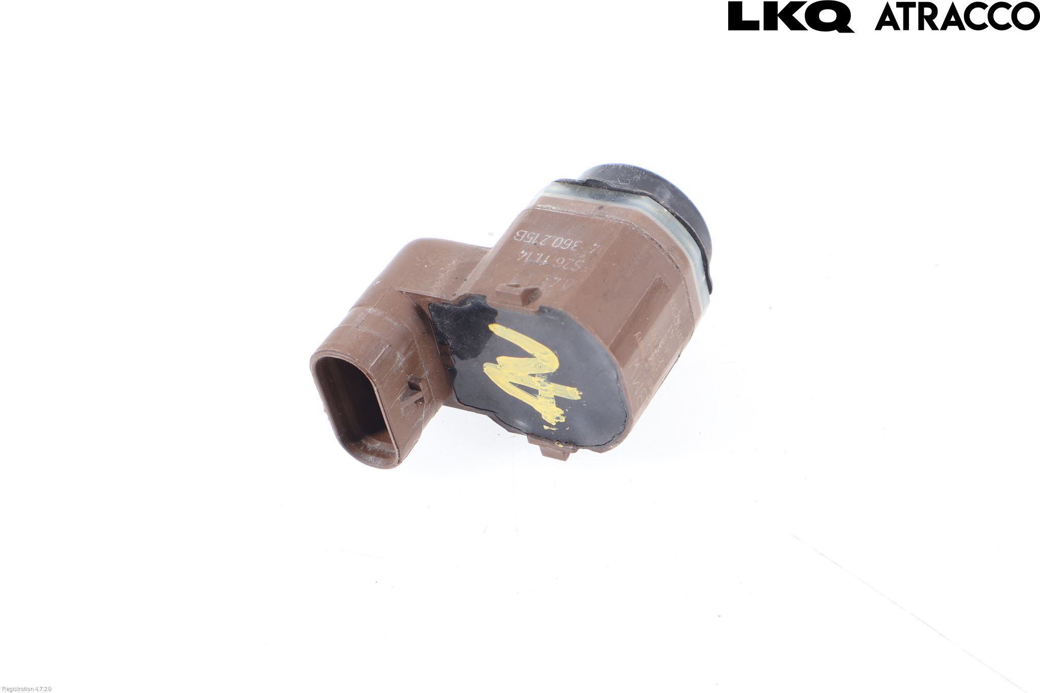 BMW 5 F10/F11/F18 09-17 Parkeringshjälp Frontsensor