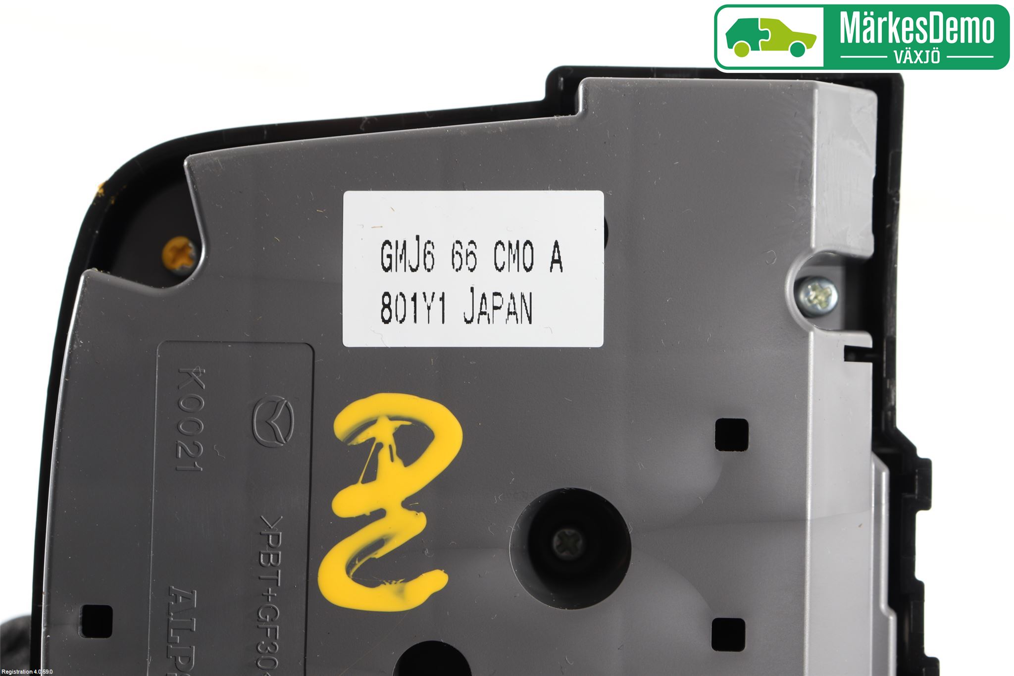 Mazda 3 III 14-19 Strömställare Multifunktion