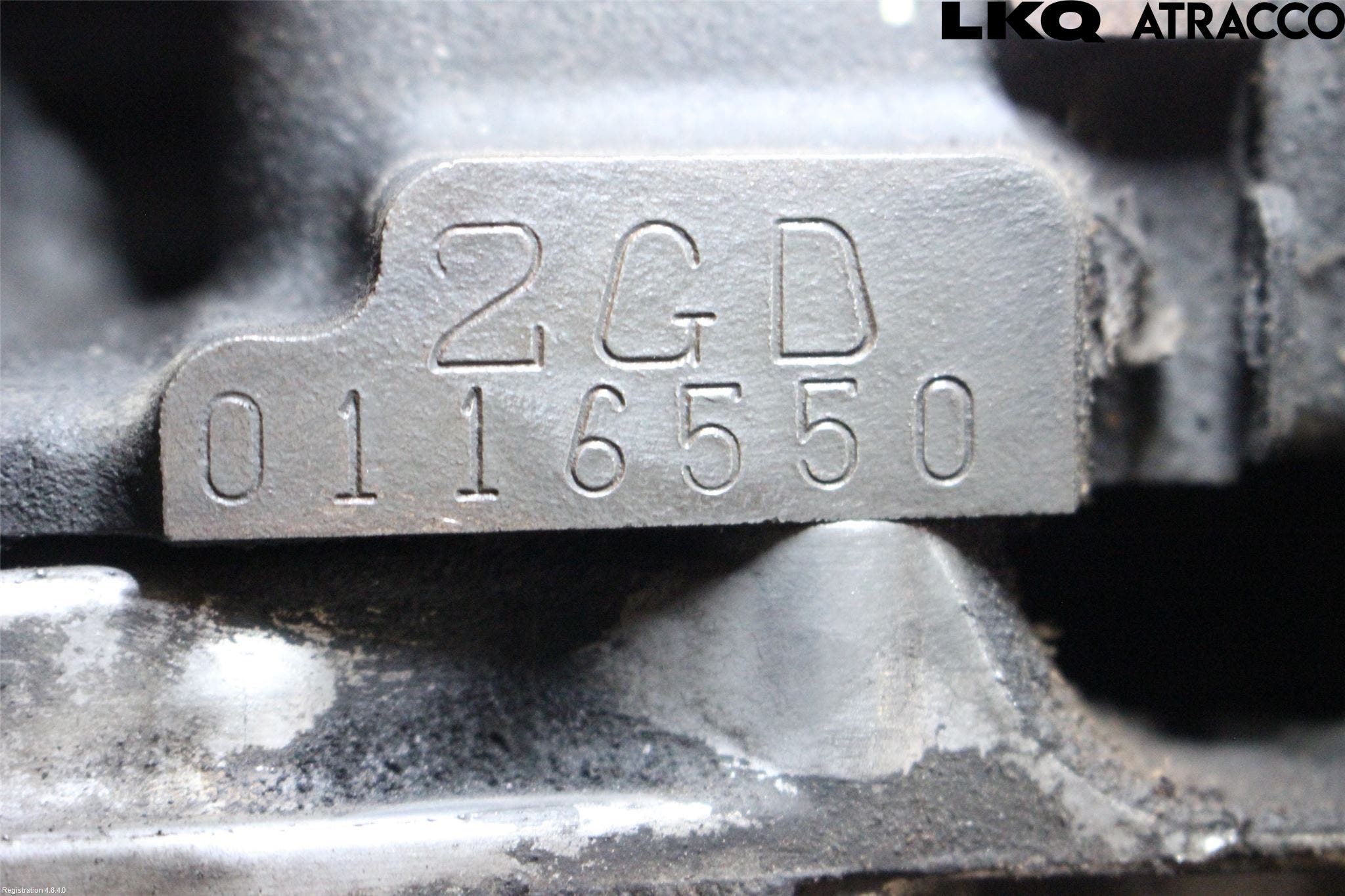 Toyota HILUX 16- Motor Diesel