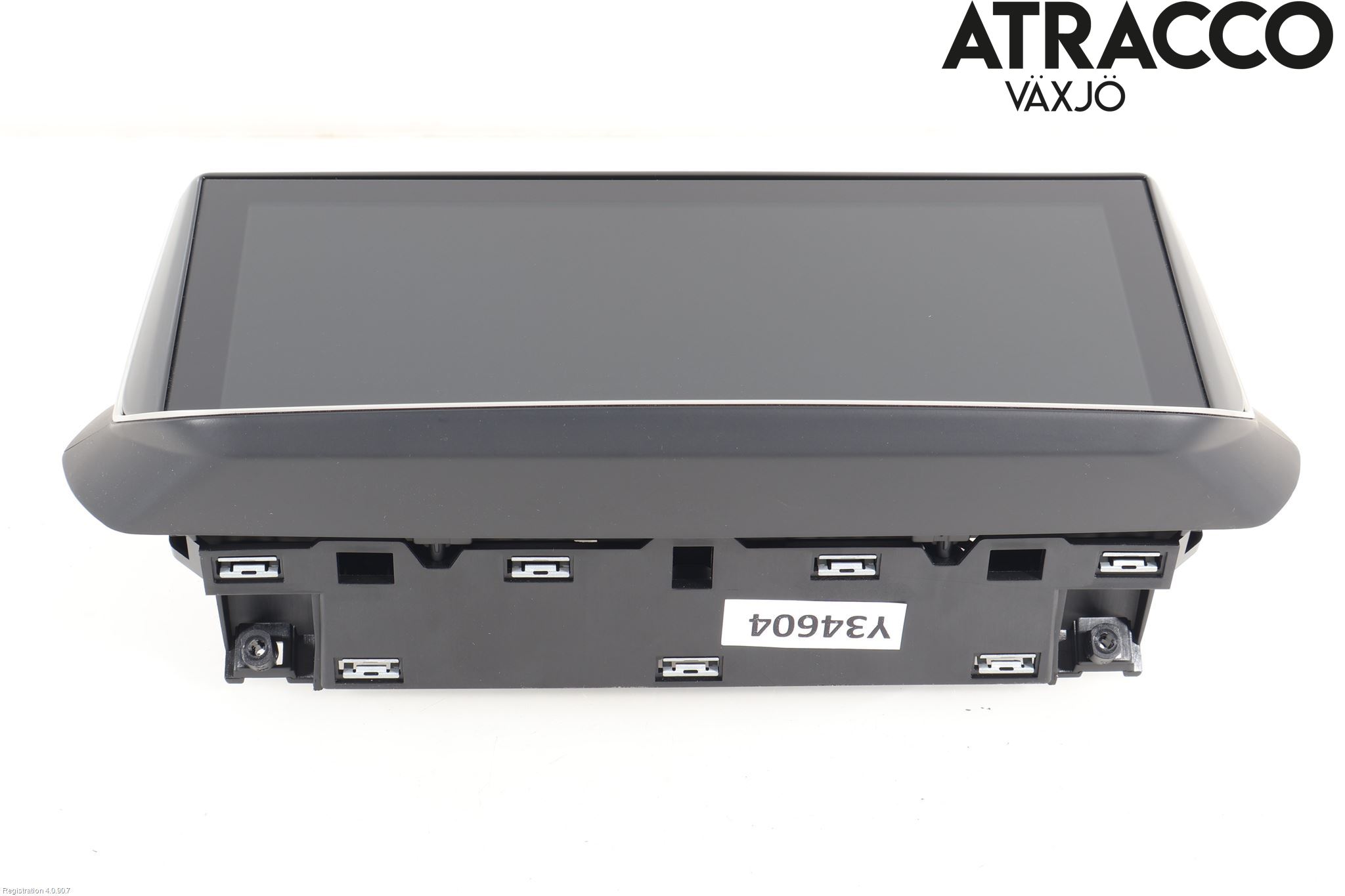 Peugeot 208/E-208 20- Multifunktionsdisplay