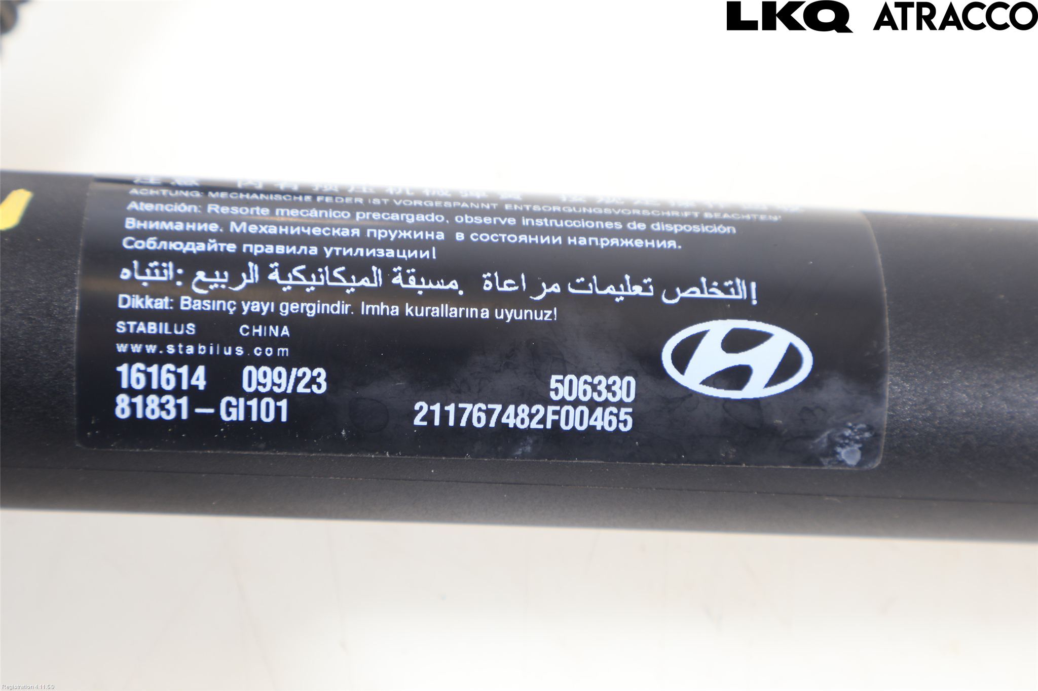 Hyundai IONIQ 5 NE 22- Bakluckeöppnare Automatisk