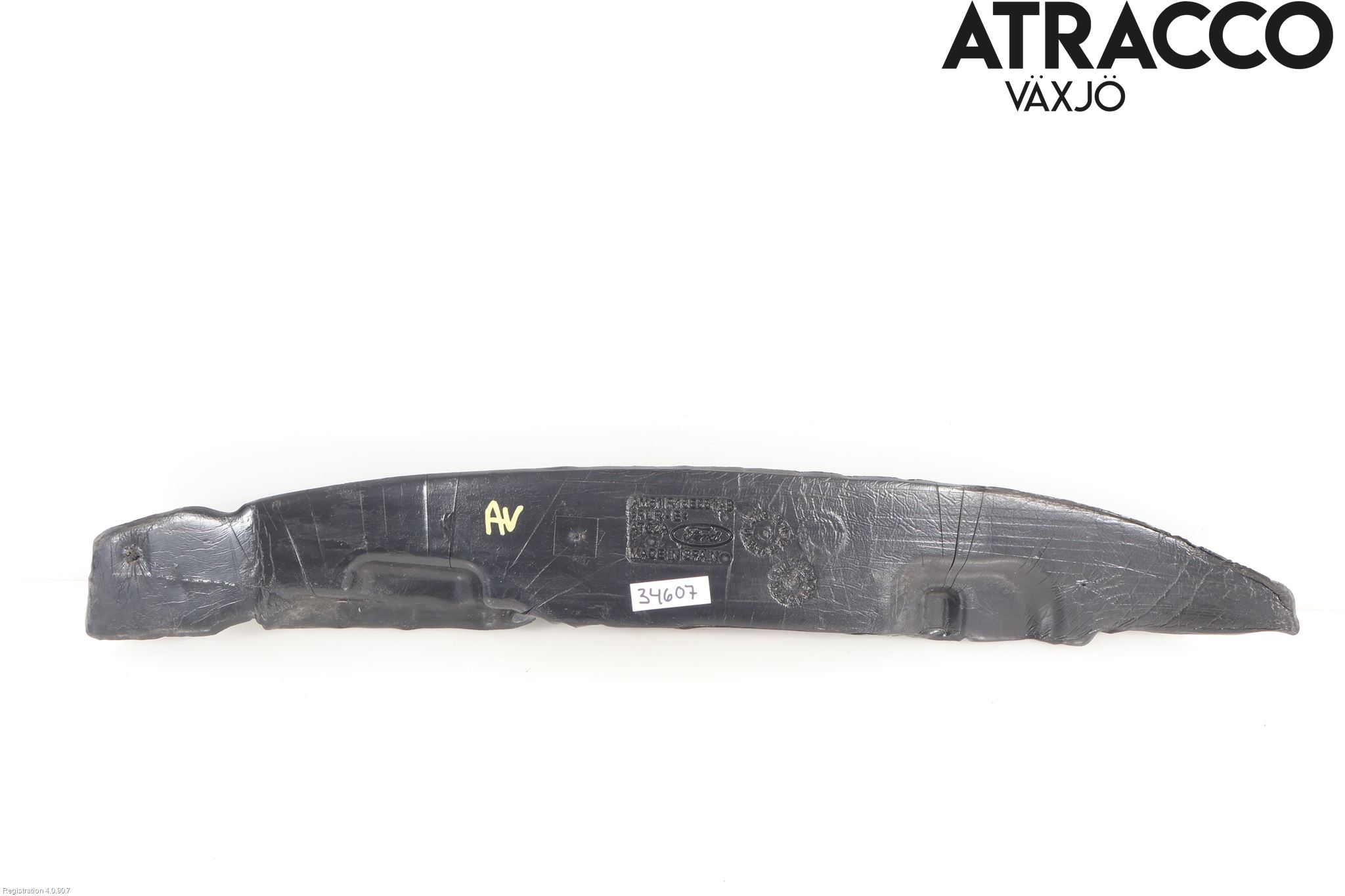 Ford GRAND C-MAX  11-14 Skärm Inner