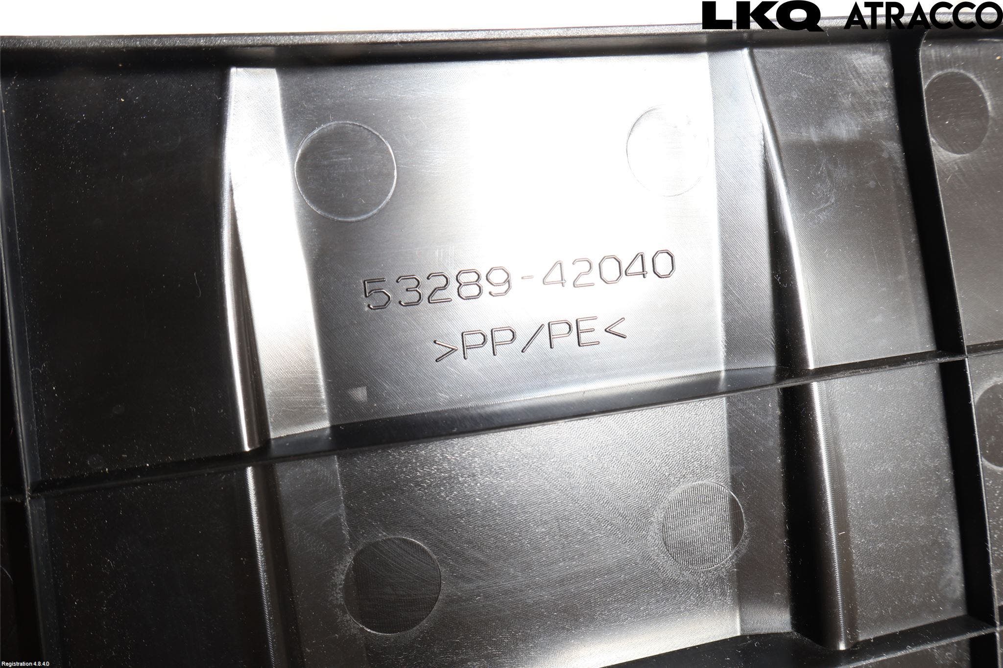 Toyota bZ4X EA10 22- Täckplast Front