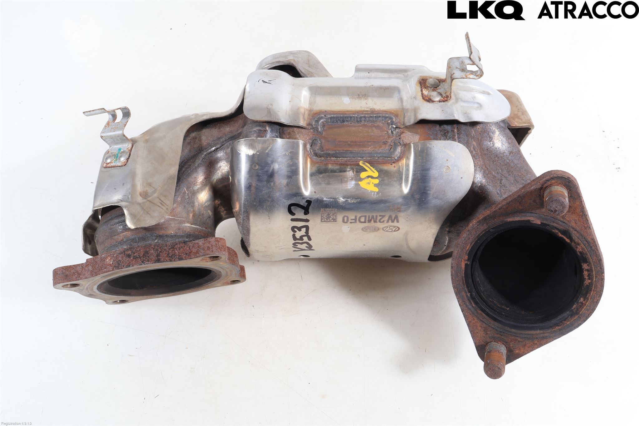 Hyundai TUCSON 05- Katalysator