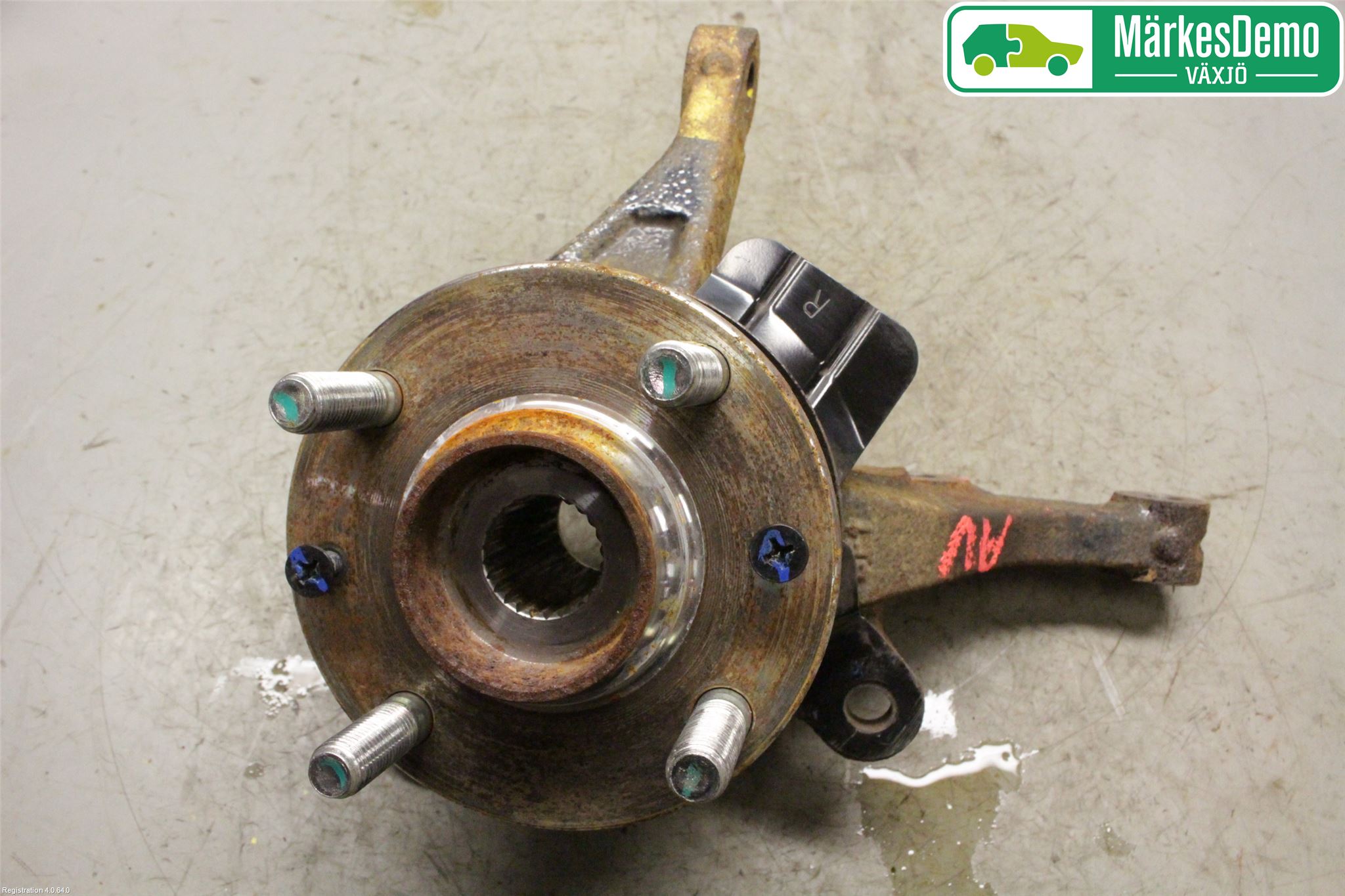Hyundai i10 BA 14-16 Styrspindel Lagerhus Hö