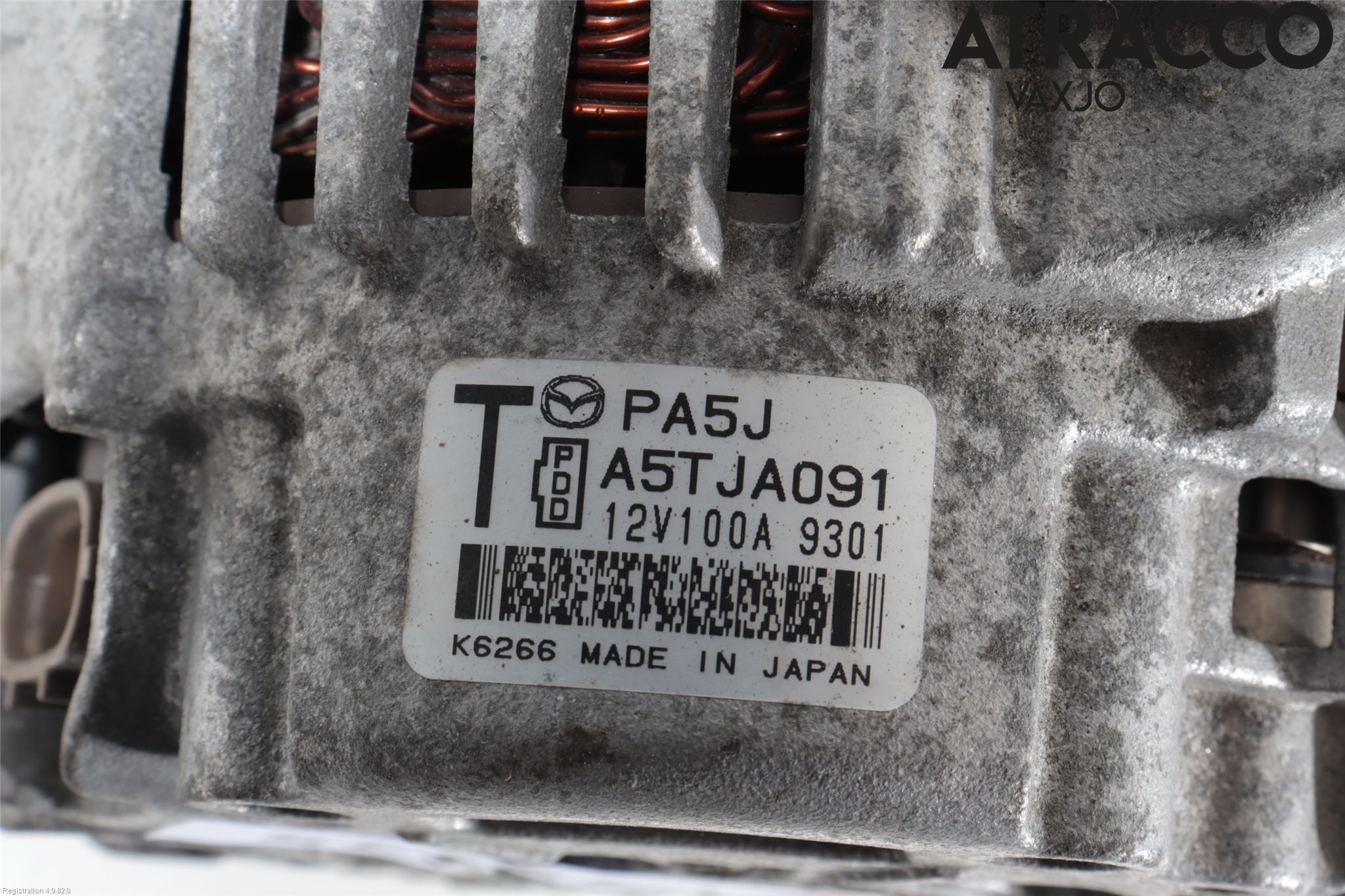 Mazda CX-5 17- Generator