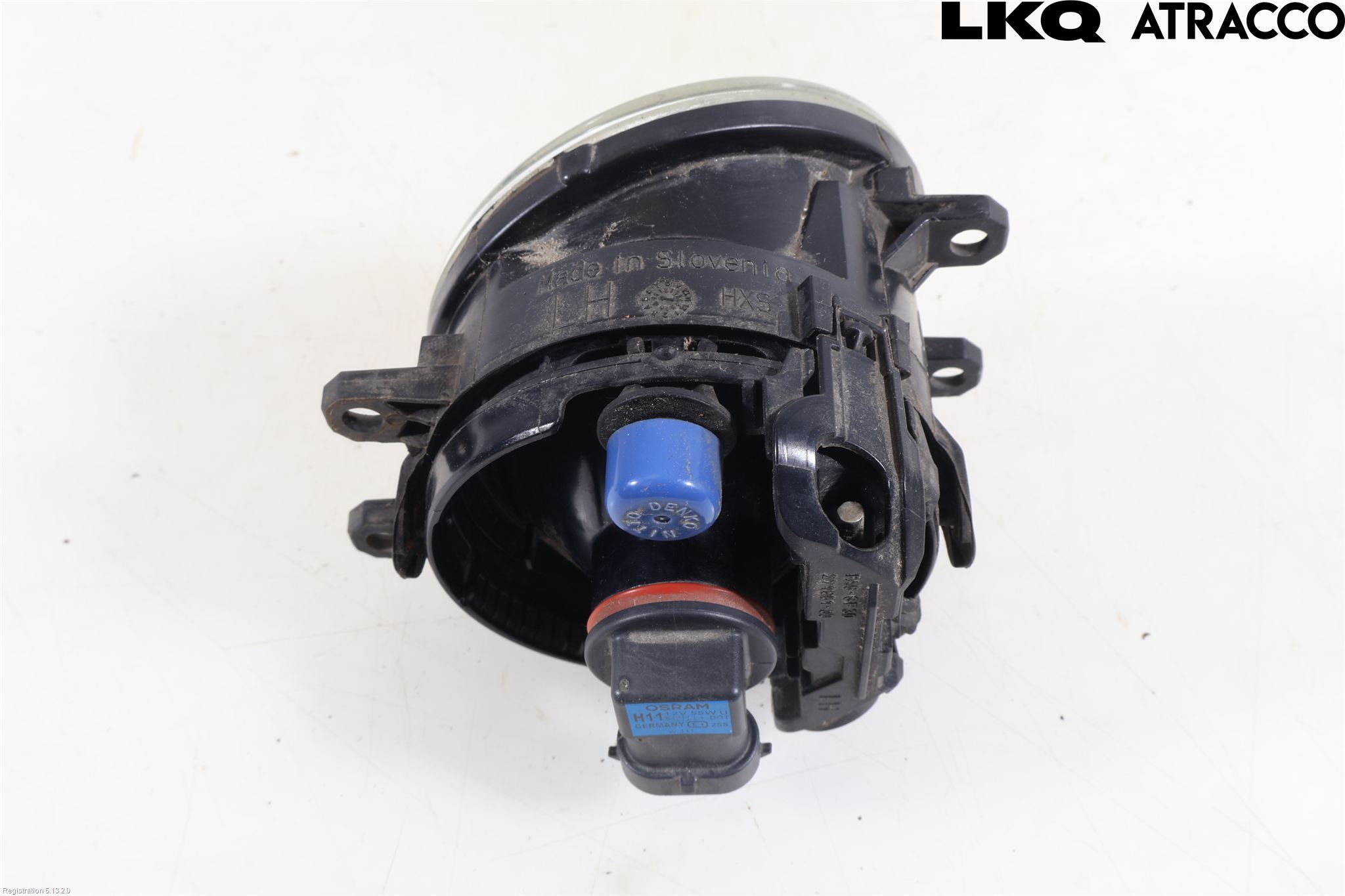 Toyota VERSO 09-18 Dimljus-Varselljus Fram