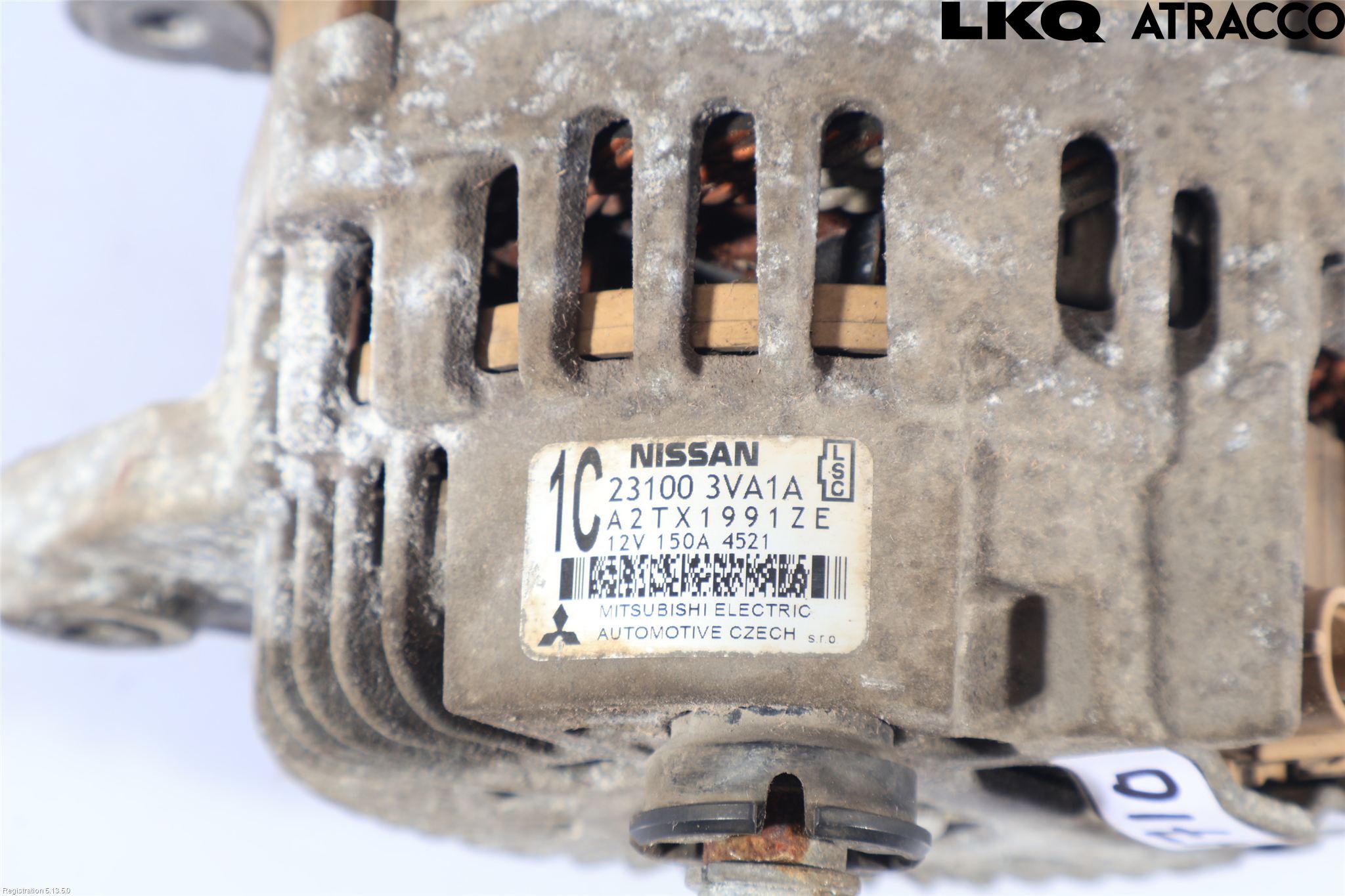 Nissan NOTE E12 14-20 Generator