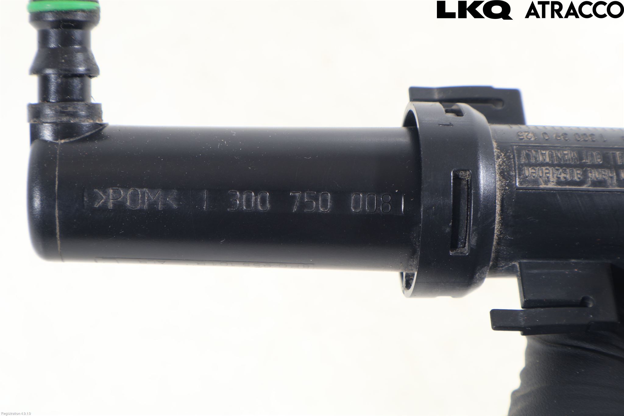 Audi A3/S3 05-13 Stötfångarhorn Fram Vä